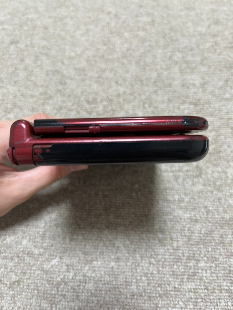New 3DS LL XL Metalic red Japan Nintendo Console region Japanese B57