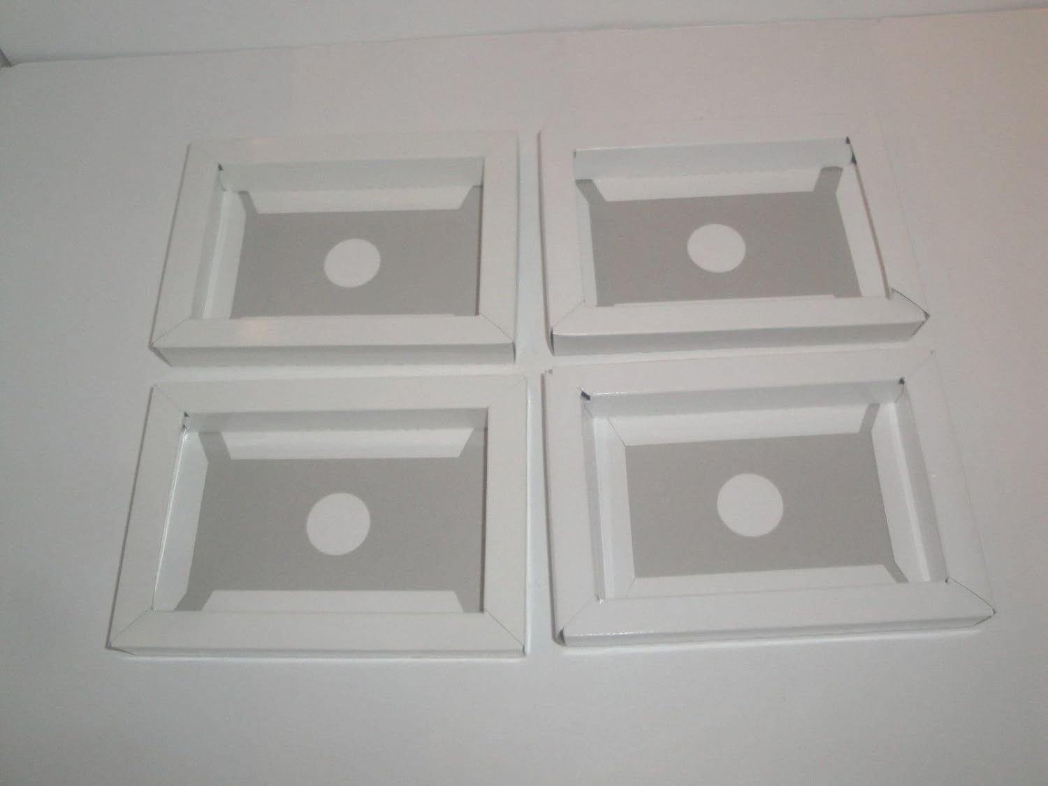 10pc Inlay Insert Trays for SNES CIB Cartridges – Preserve Your Collection
