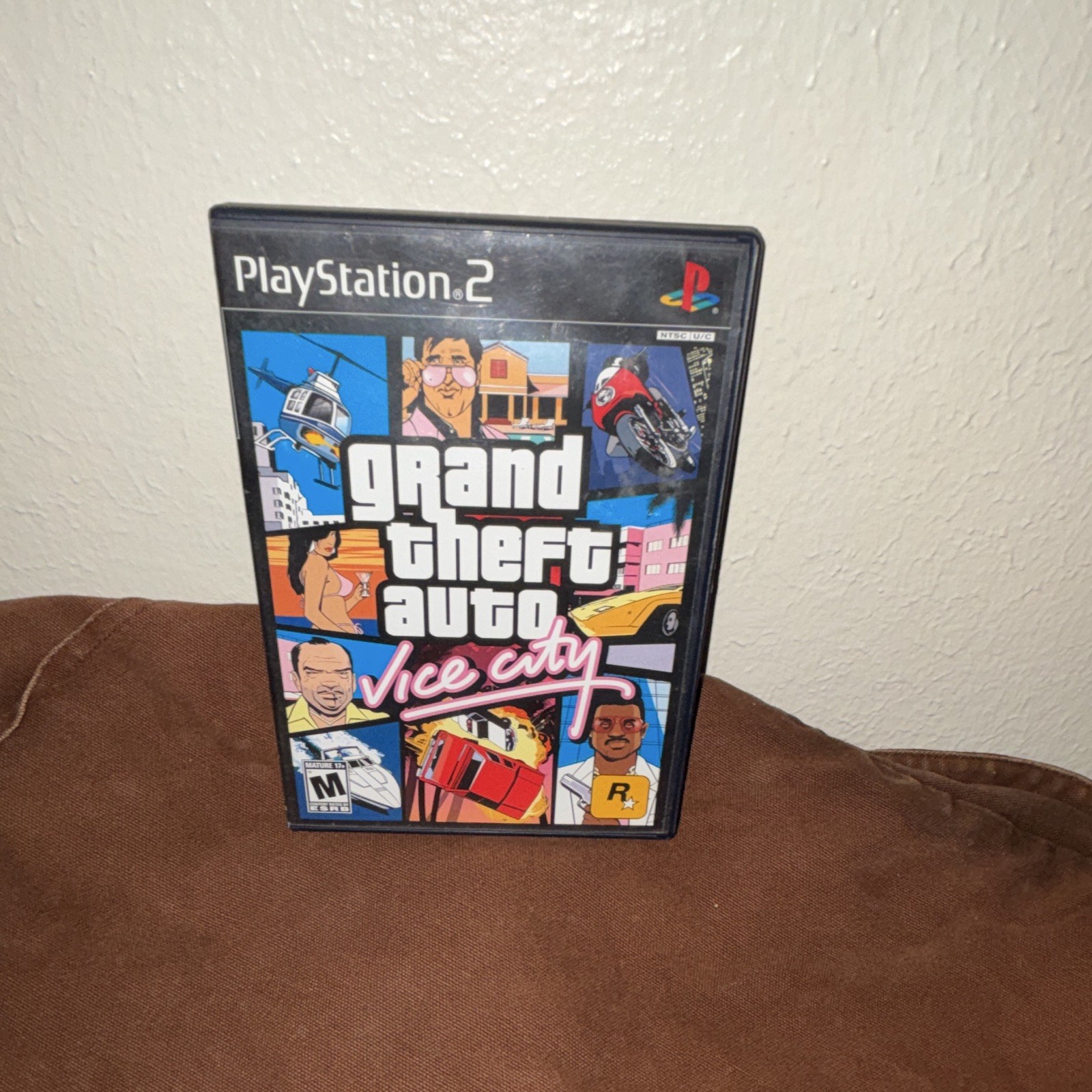 Rockstar Games Grand Theft Auto: Vice City PS2 M Action-Adventure GTA Series