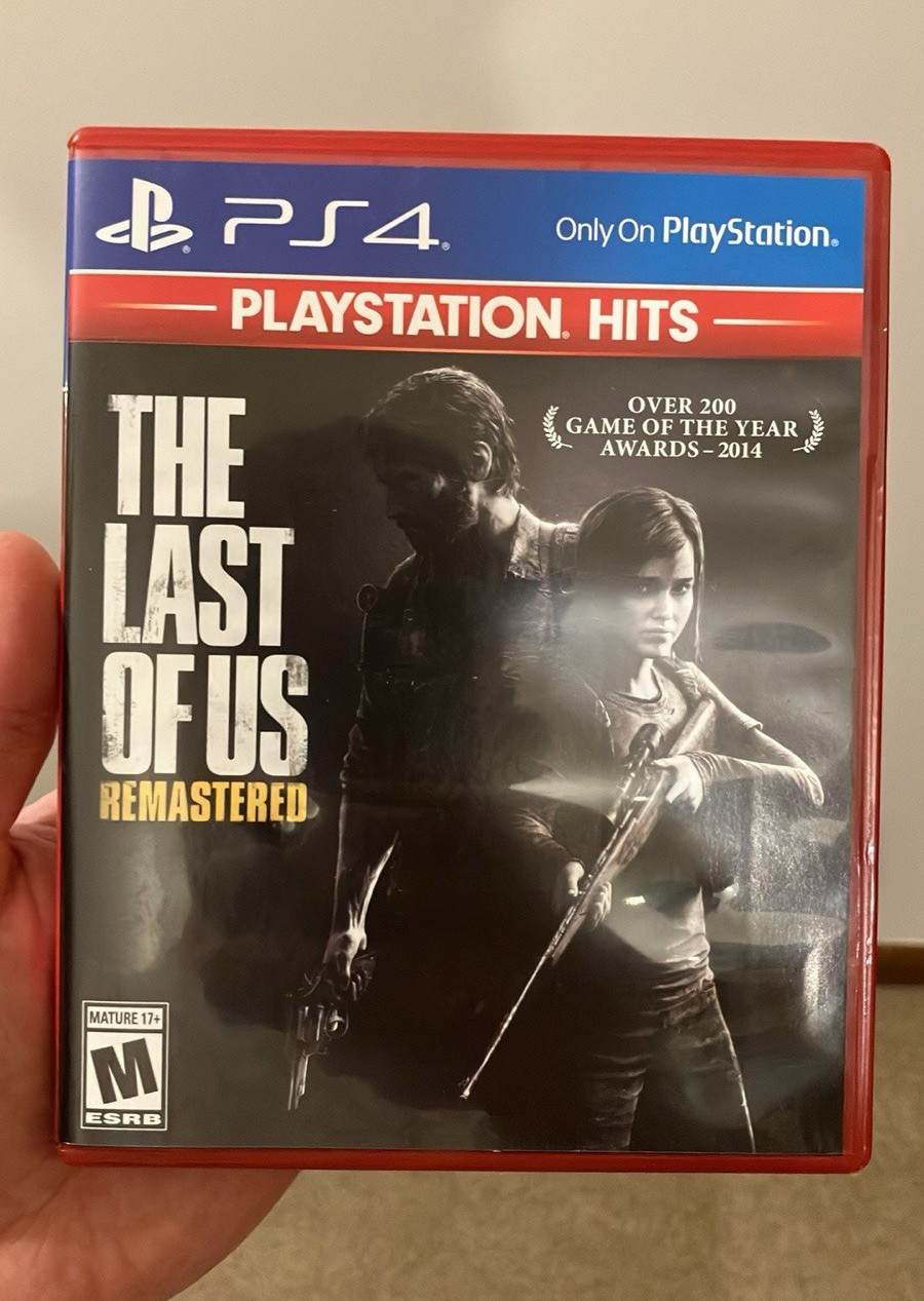 Sony The Last of Us Remastered PS4 2014 M PlayStation Hits Online NTSC-U/C