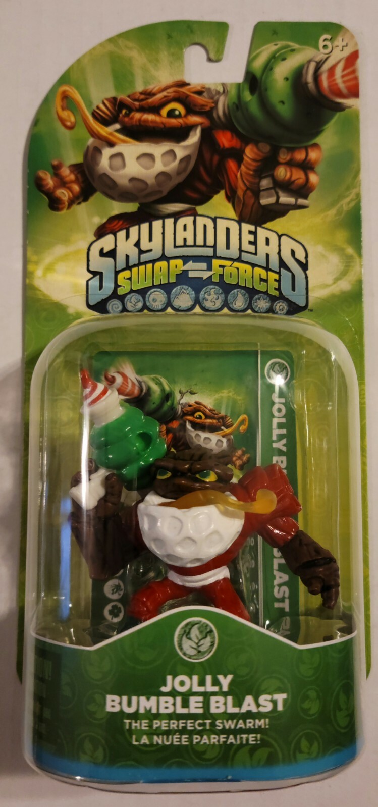 Skylanders Swap Force Jolly Bumble Blast