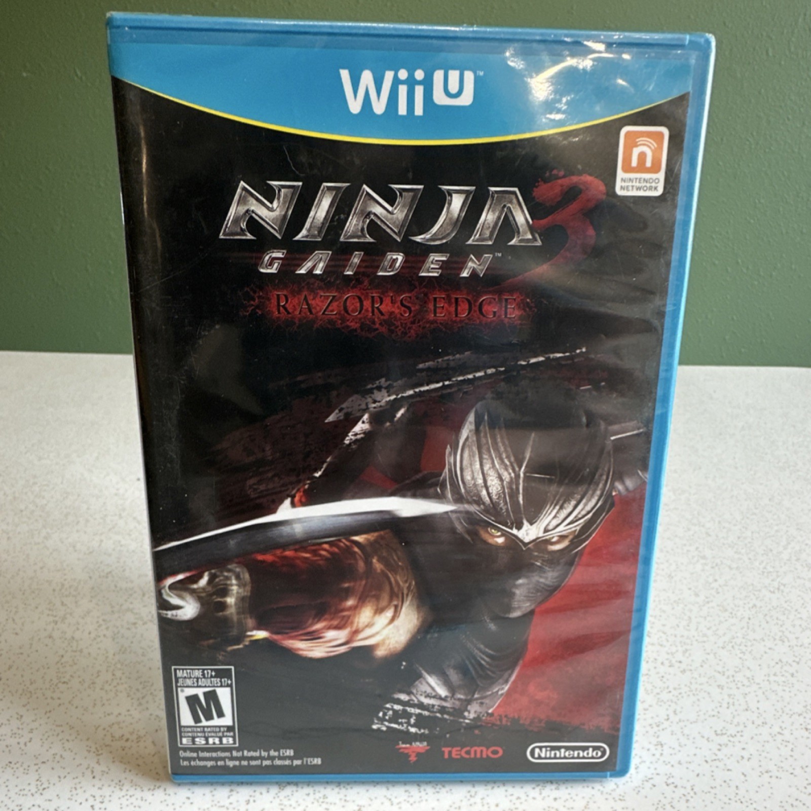 Ninja Gaiden 3: Razor’s Edge Nintendo Wii U Tecmo M Mature Nintendo Network