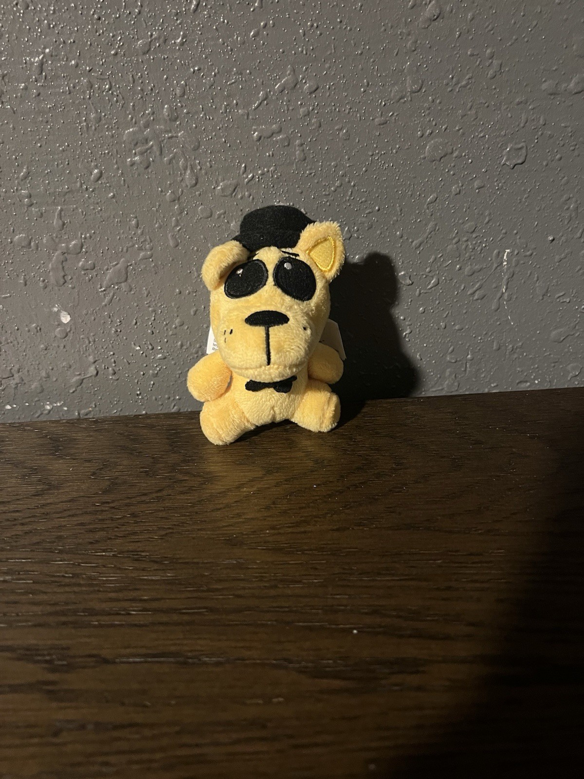 Golden Freddy Five Nights At Freddy’s Fnaf Keychain Clip Phatmojo Plush Lot