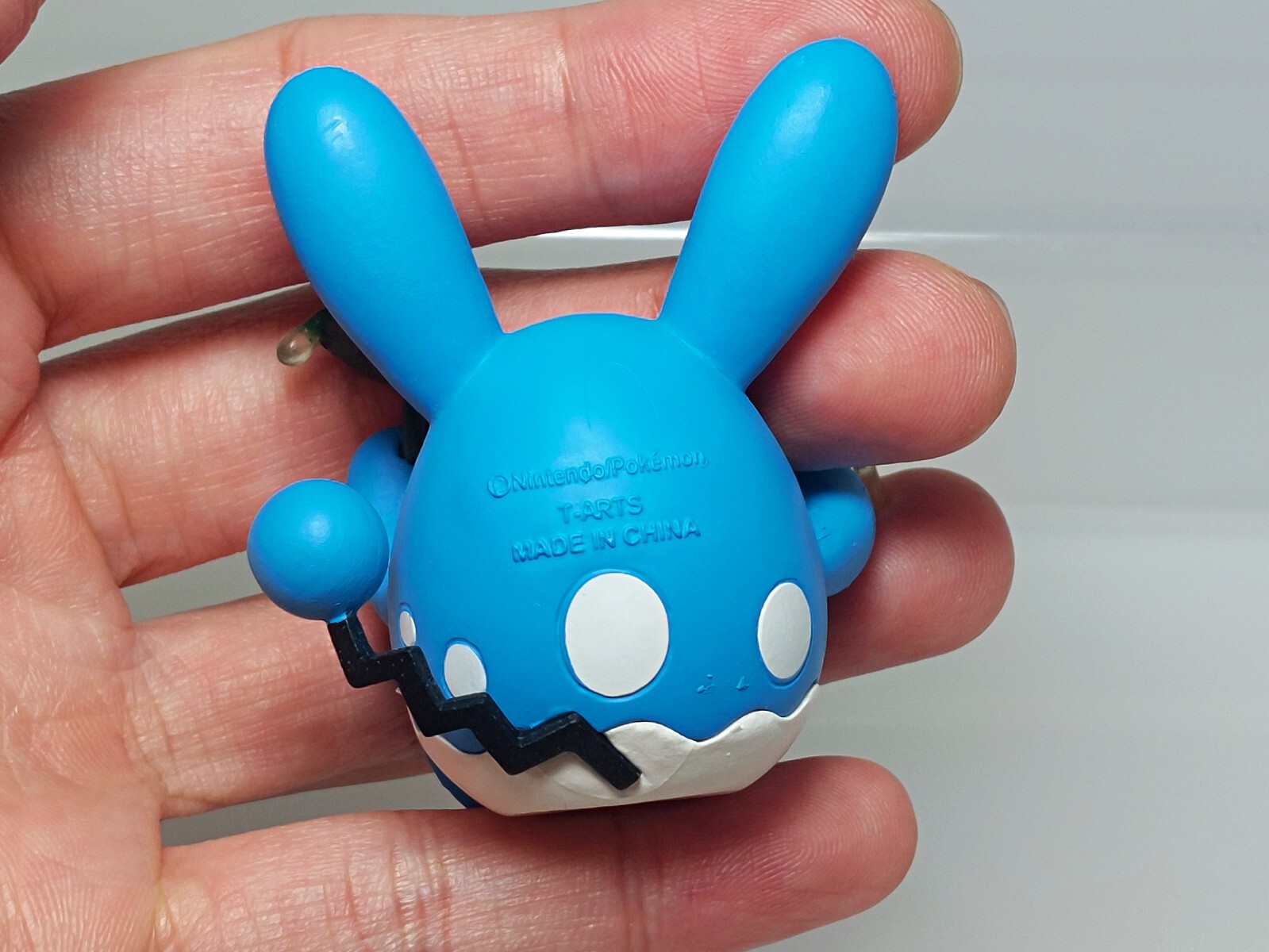 Pokemon Figure Set Azurill Tomy & Marill Azumarill T-ARTS 0.8-1.5in