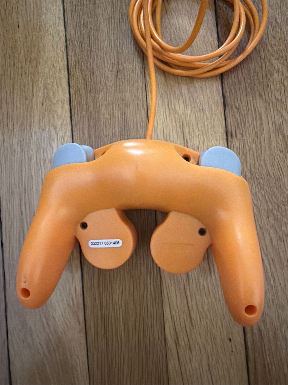 Orange Nintendo GameCube Controller