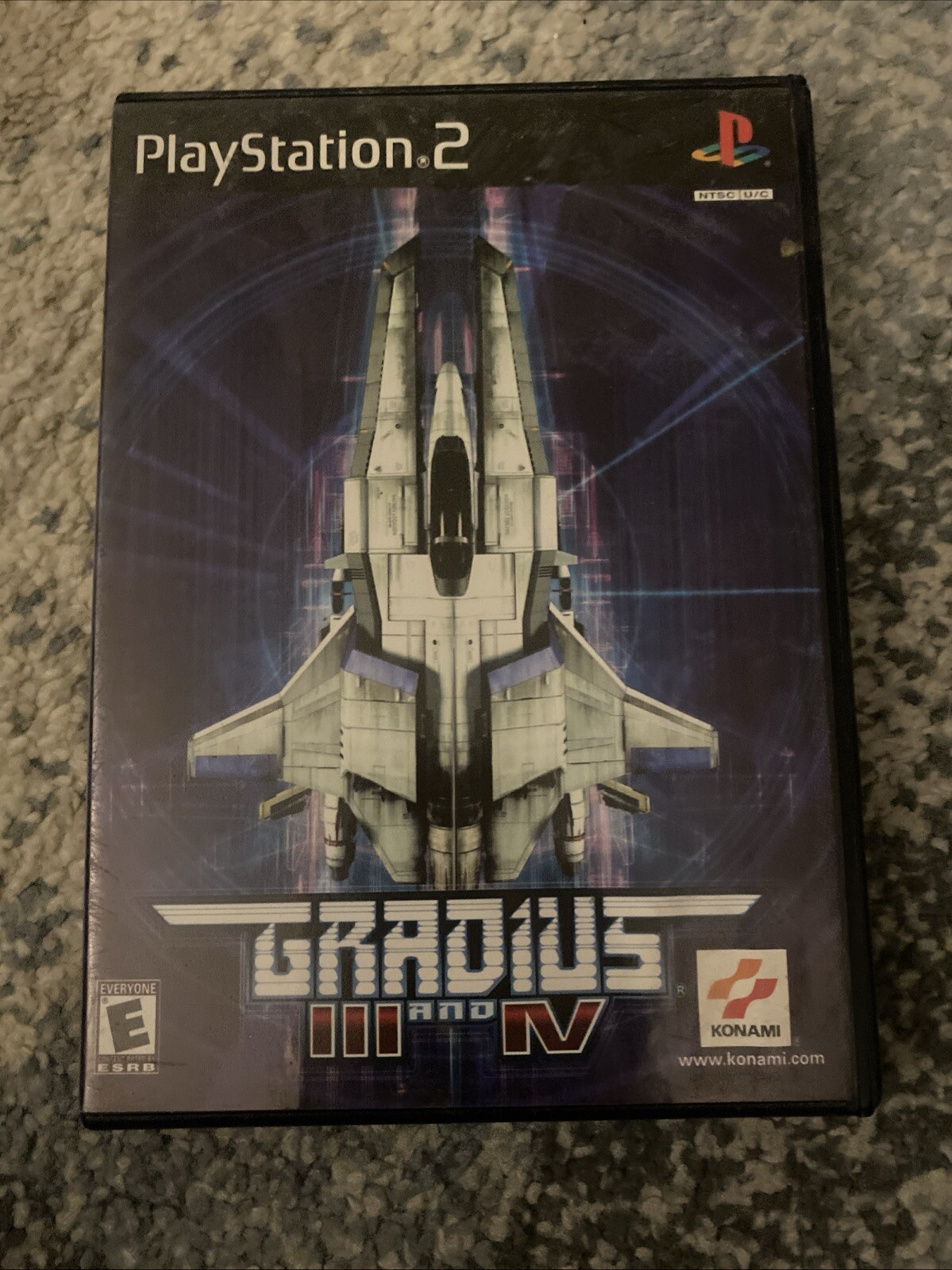 Gradius III and IV (Sony PlayStation 2, 2000)