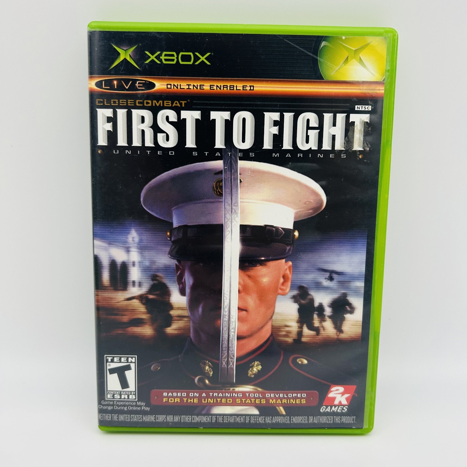 Close Combat: First to Fight (Microsoft Xbox, 2005) *CASE ONLY No Manual or Disc