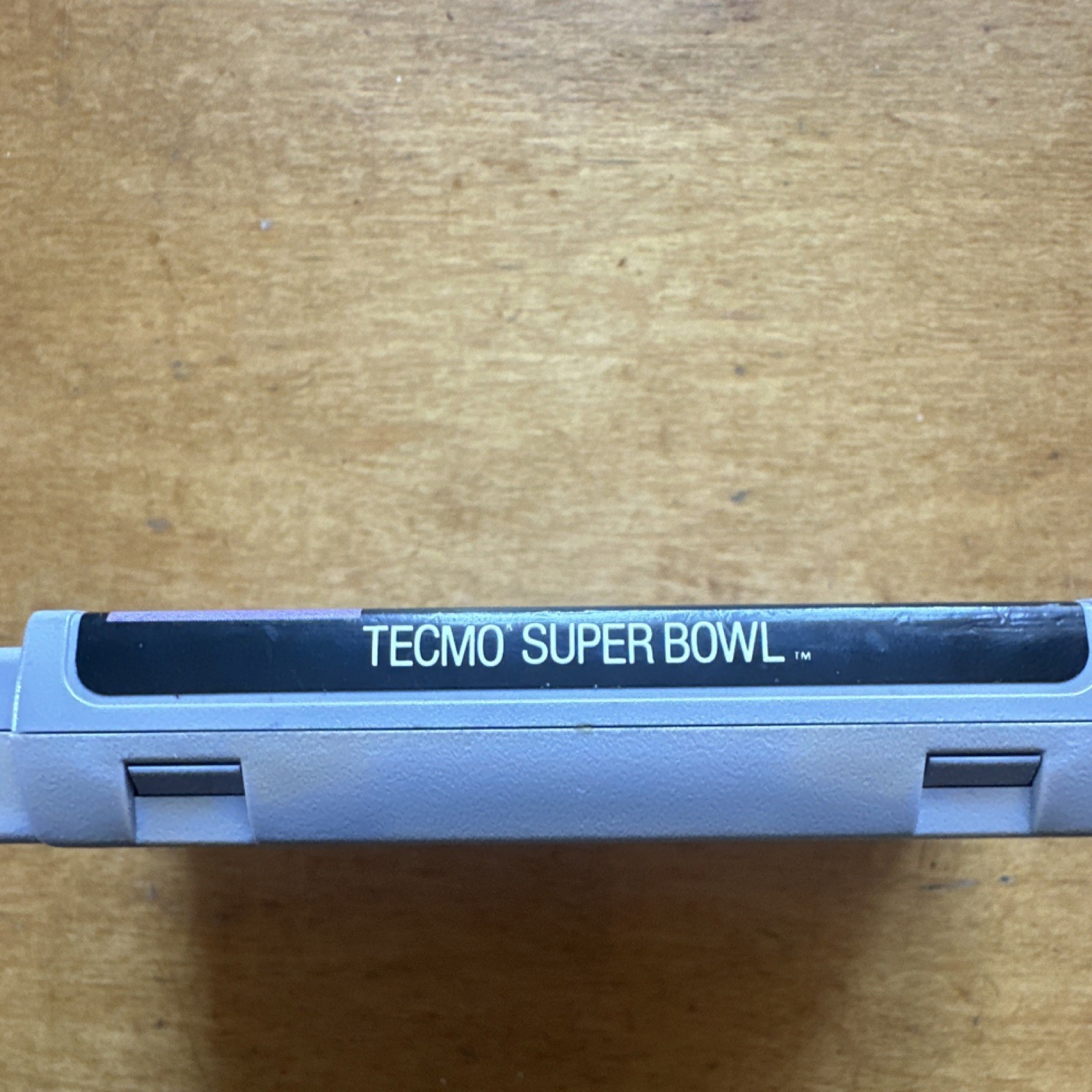 Tecmo Tecmo Super Bowl SNES 1993 NTSC-U/C Sports American Football Game