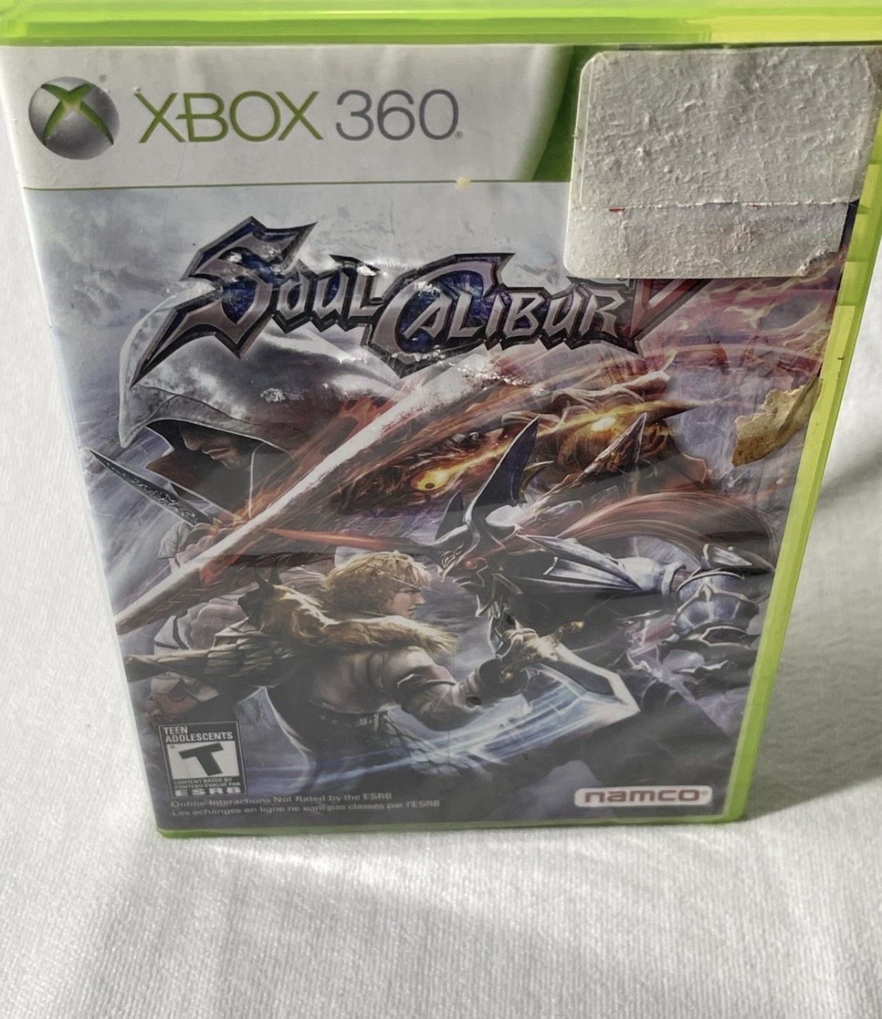 Soul Calibur v Xbox 360 2012 Complete with Manual, Tested & Working!