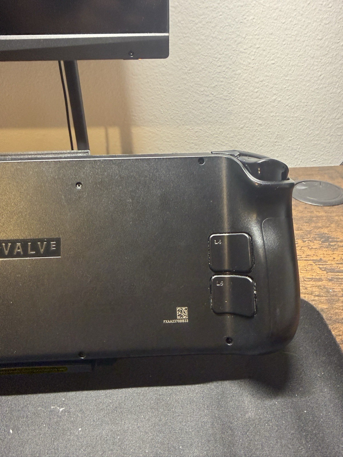 Valve Steam Deck Black Handheld Console For Parts