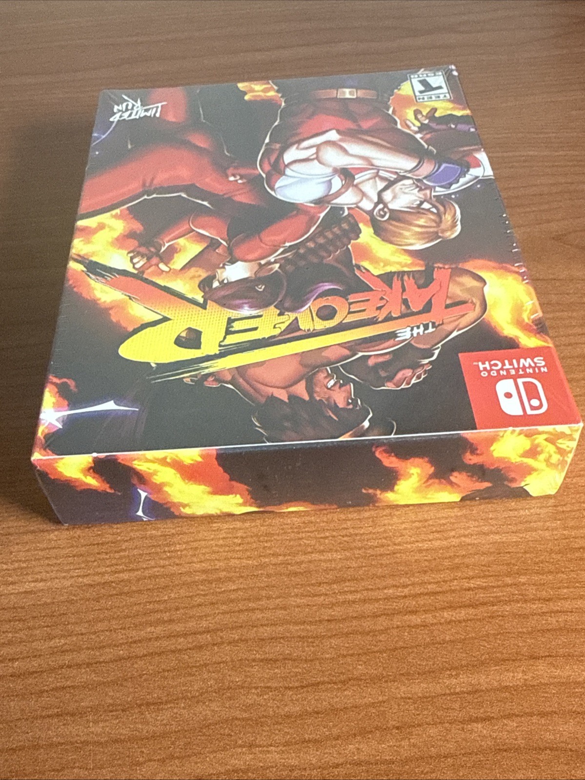The TakeOver Collector’s Edition Nintendo Switch Limited Run #110 New Sealed