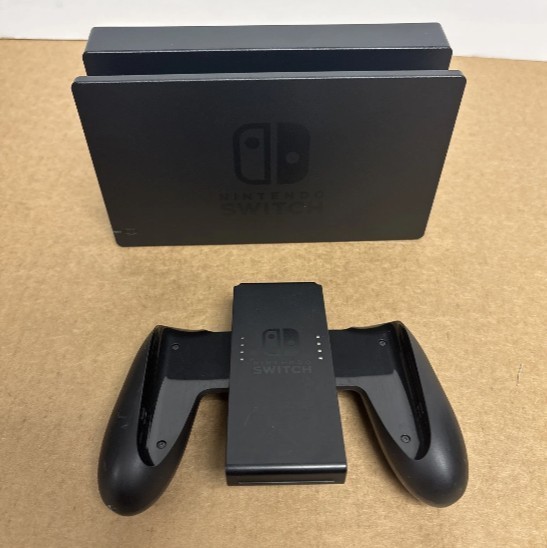 Nintendo Switch HAC-001 32GB Console Neon Red/Blue Joy-Con Dock HDMI Grip