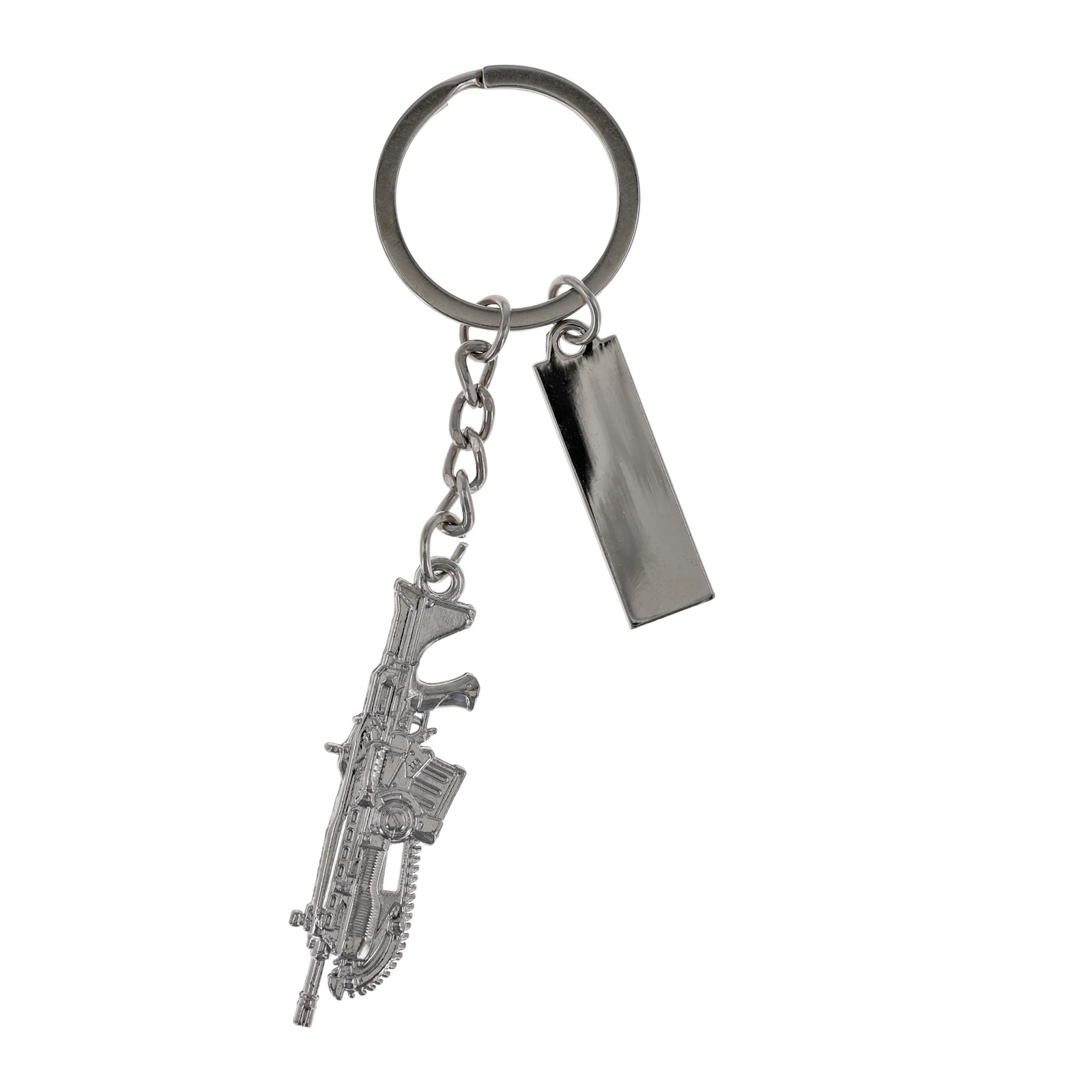 Gears of War 4 Lancer Pewter 3D Relief Key Ring