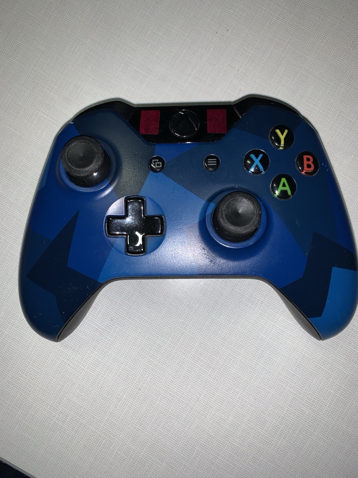 Microsoft Xbox One Wireless Controller Midnight Forces Blue Camo Tested 1537