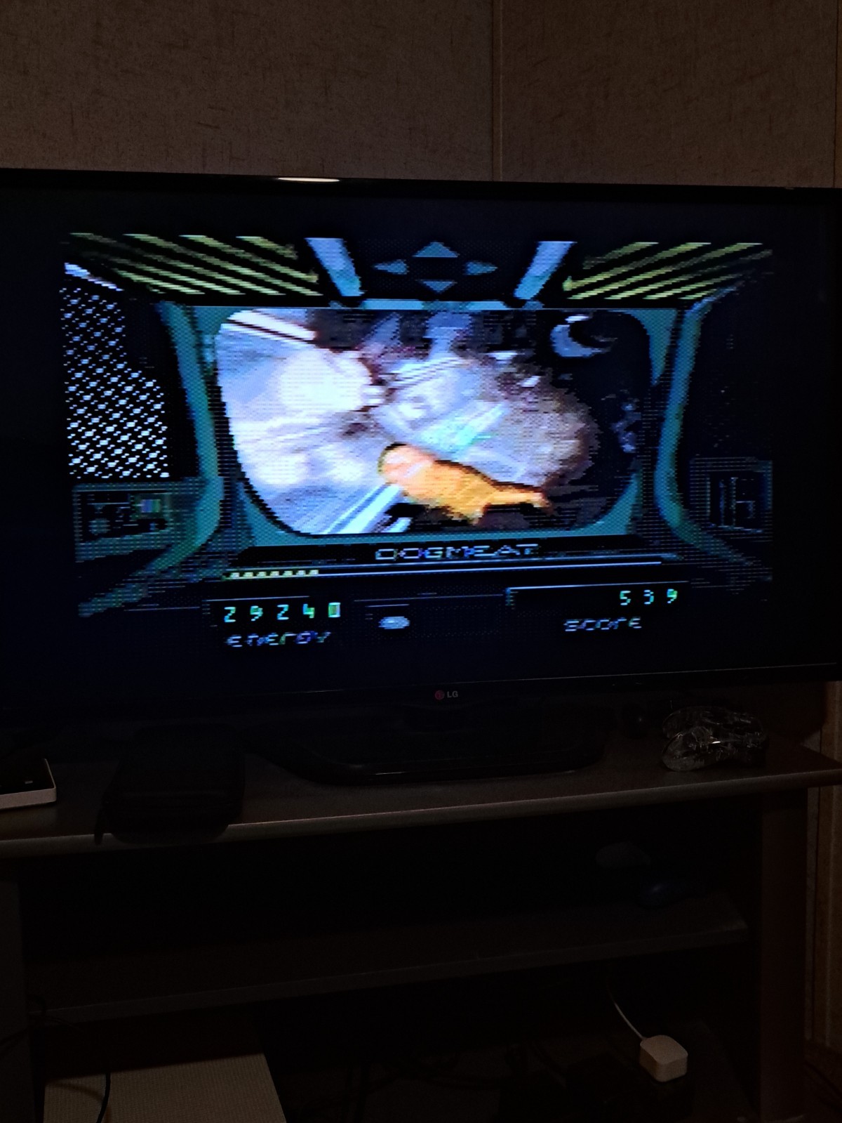 Sega Genesis CD Console. Comes with all of the cords, 2 controllers, and 3 games