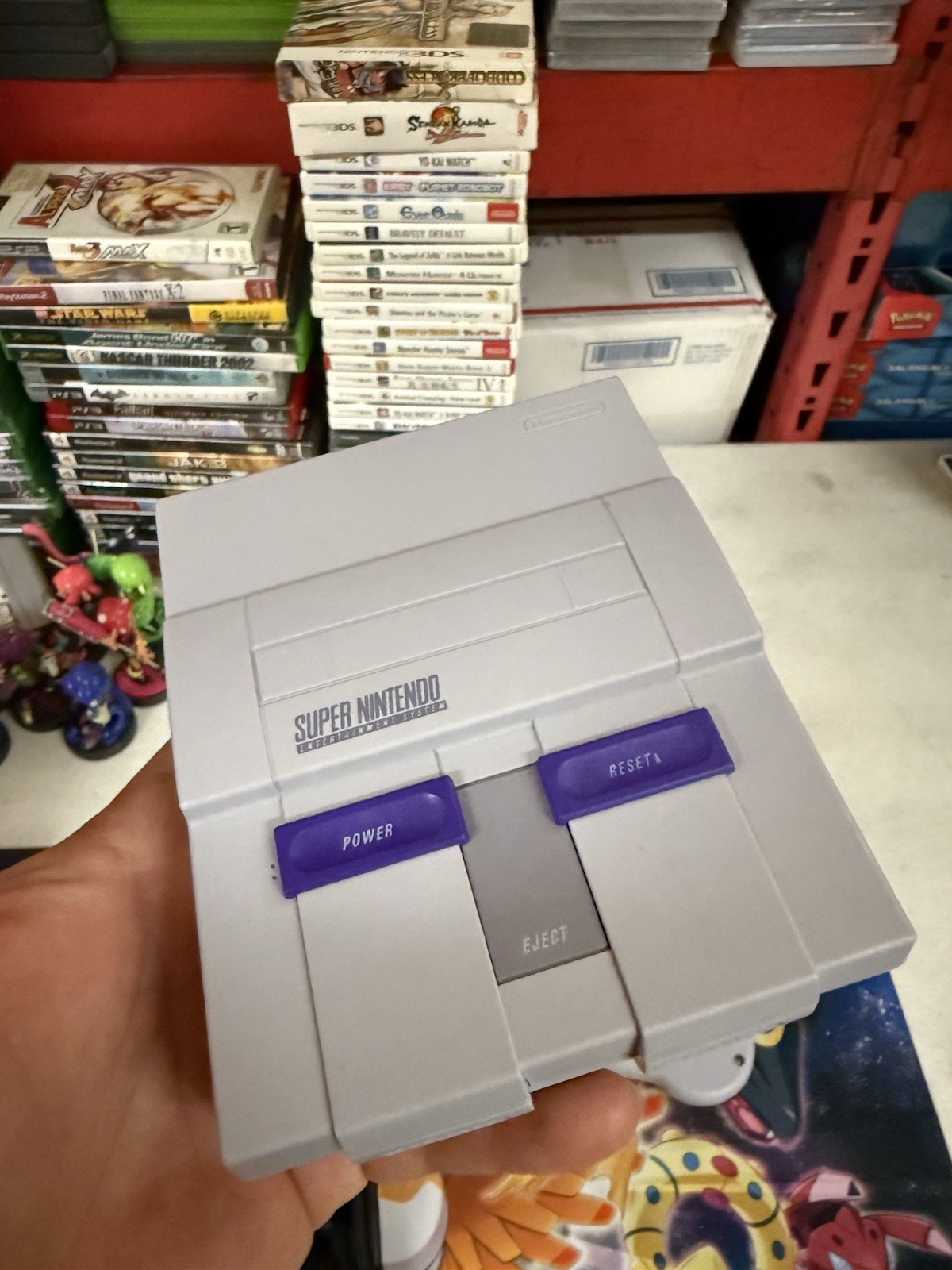 Nintendo SNES Classic Edition Mini Console w/ 2 Controllers HDMI Tested