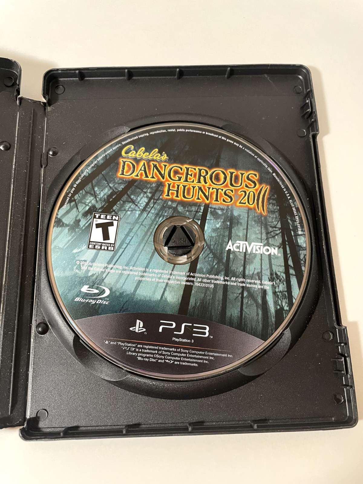 Cabela’s Dangerous Hunts 2011 – Disc + Third Party Case- Sony PlayStation 3 MINT