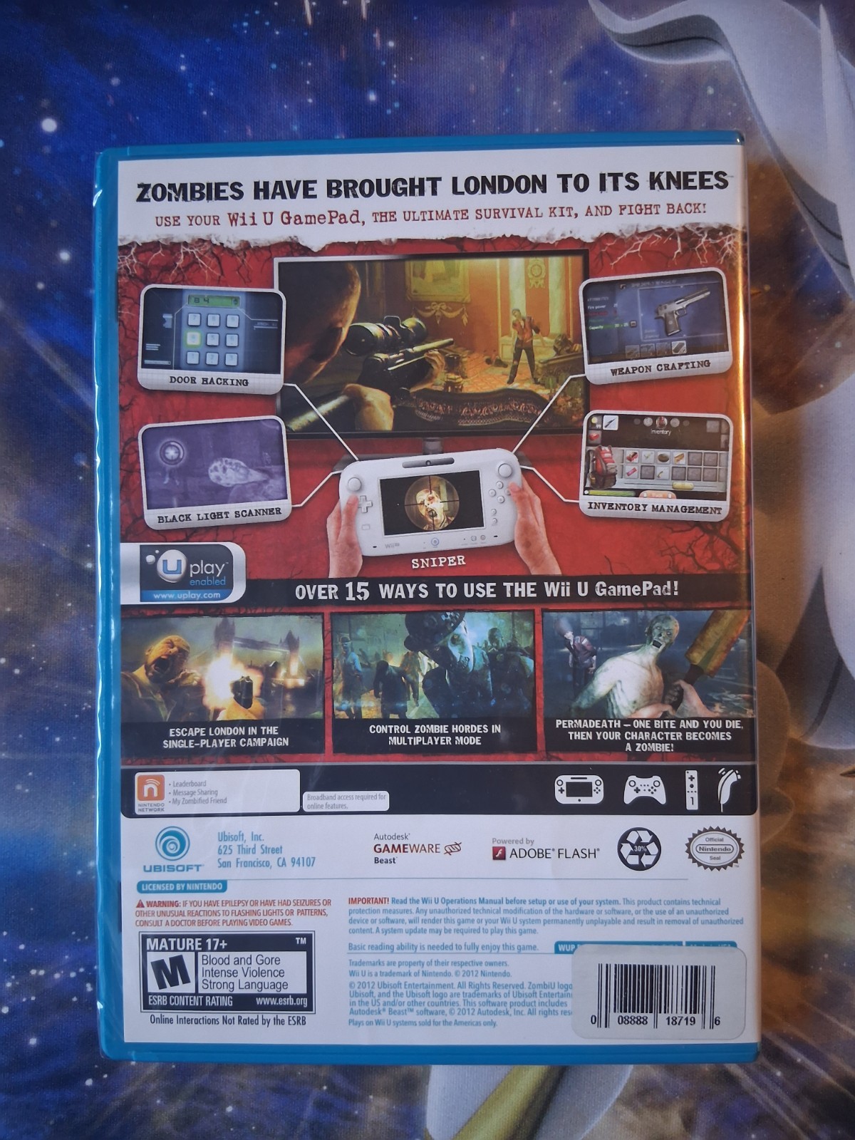 ZombiU (Nintendo Wii U, 2012)
