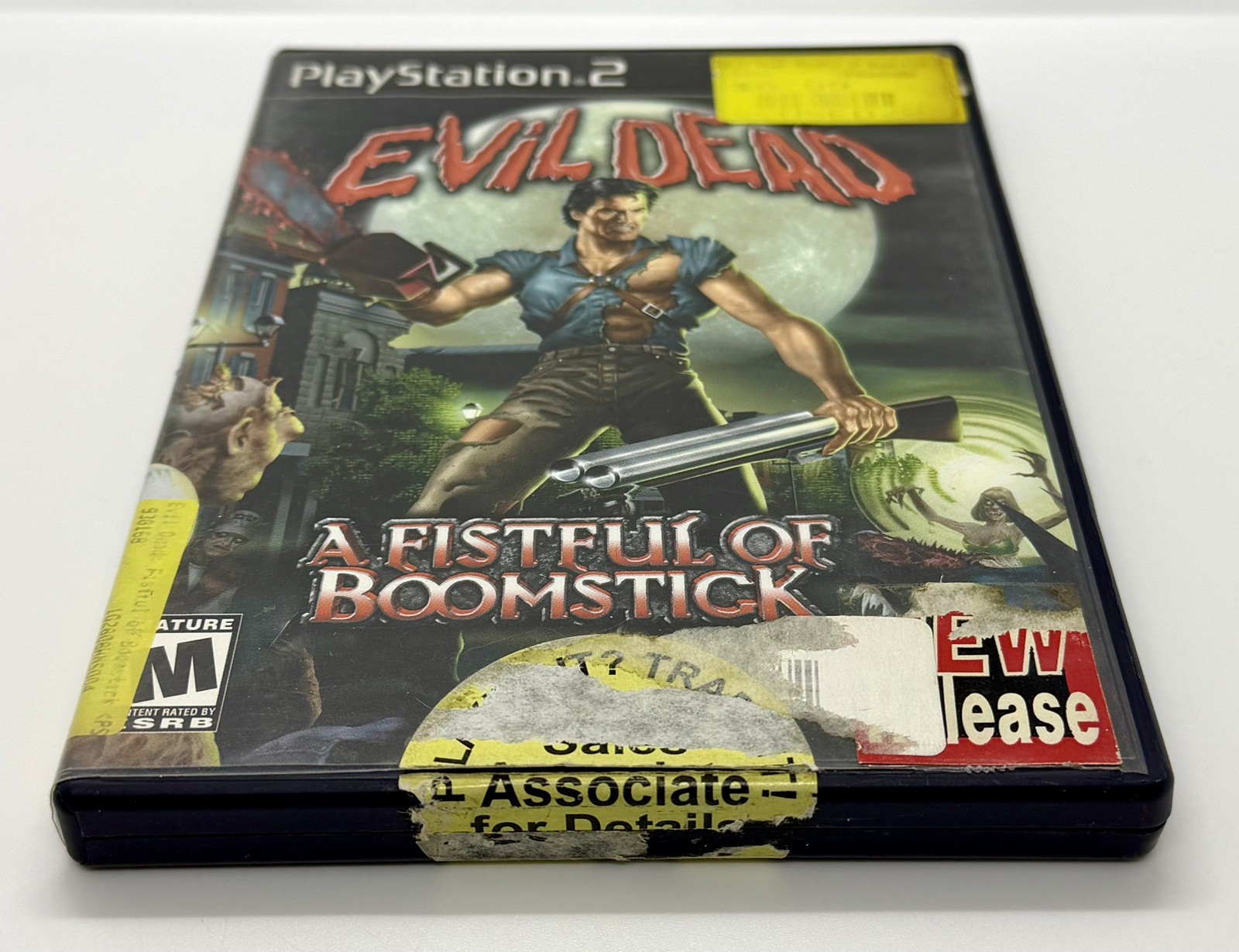 Evil Dead A Fistful of Boomstick PlayStation 2 PS2 No Manual Tested And Working