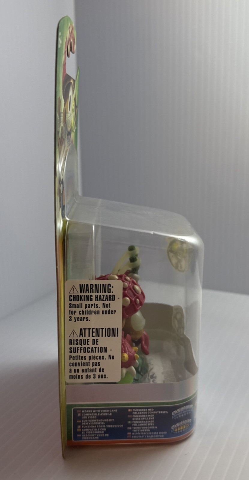 2012 Activision Skylanders Giants Shroomboom Figure Lights Up Lightcore Mushroom