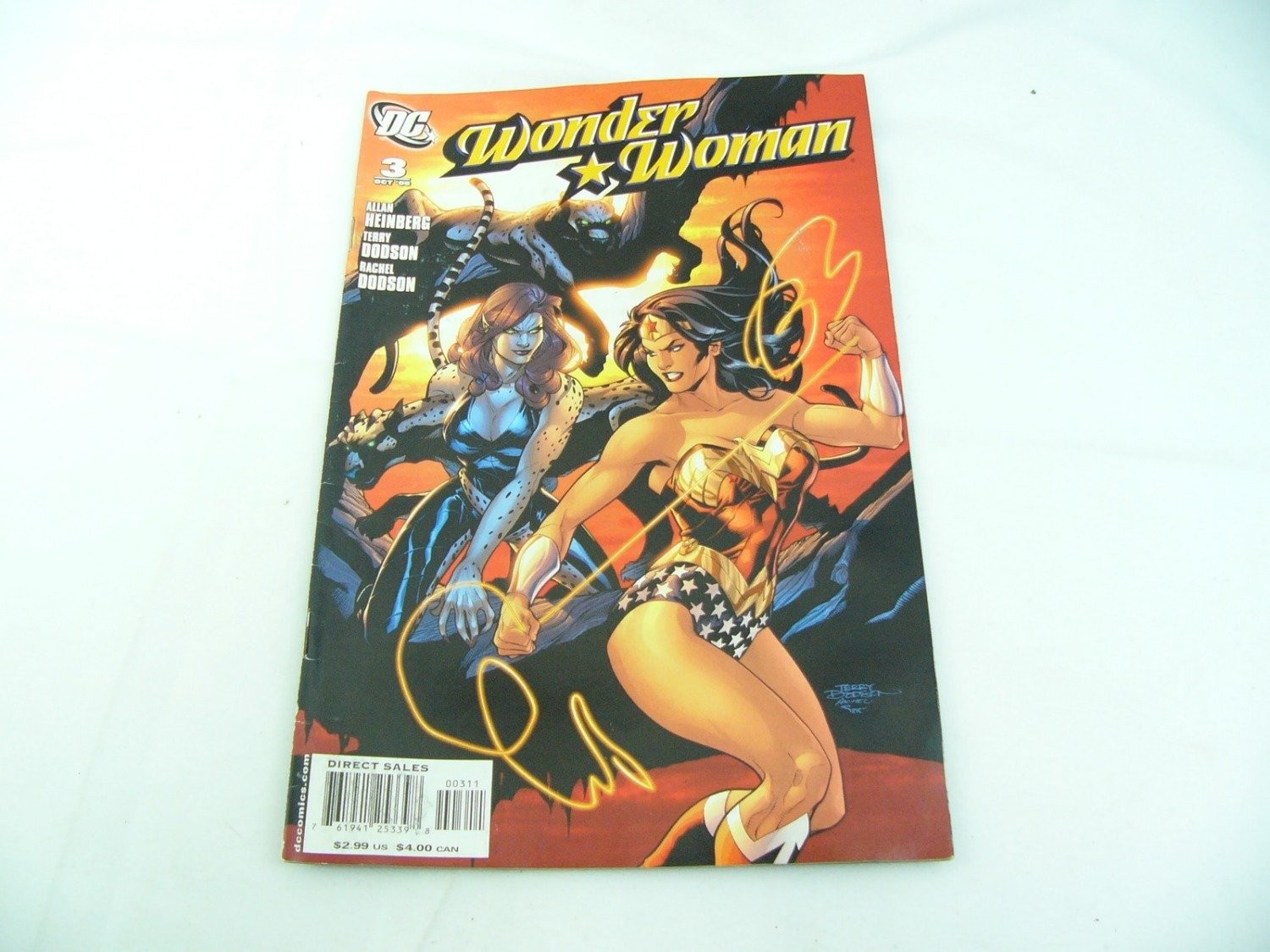 Like New DC Comics Wonder Woman (2006) Issue 3 Comic Book