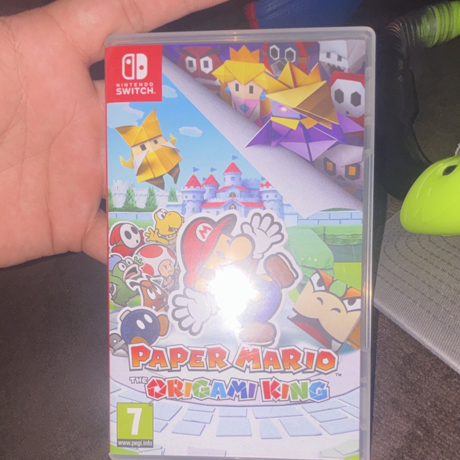 Nintendo Switch Paper Mario: The Origami King PEGI 7 PAL 2020 Single Player