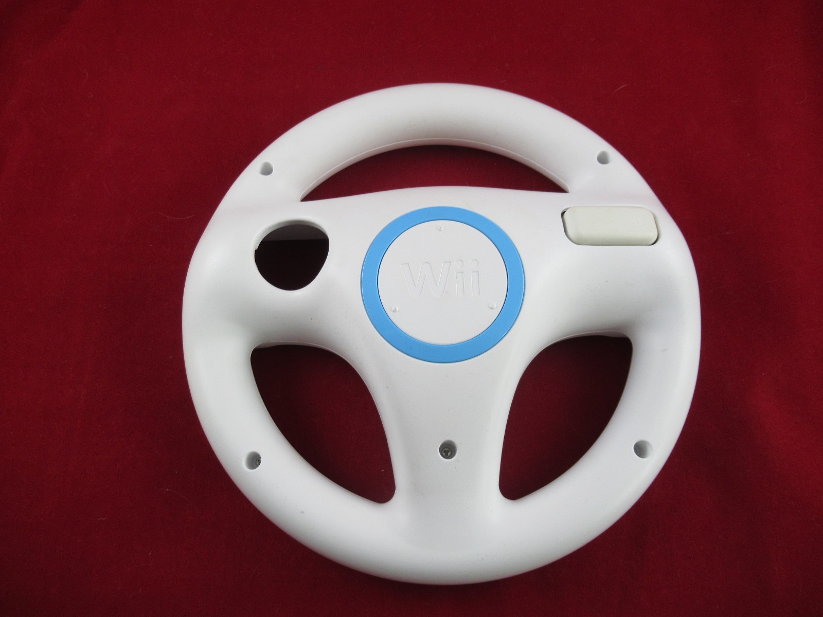 Nintendo Wii Wheel RVL-024 Wii Remote Controller Attachment