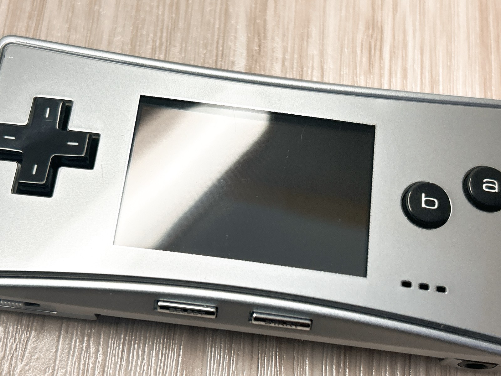 Nintendo GameBoy Micro Silver Console Tested w/ OEM AC Charger – Near Mint