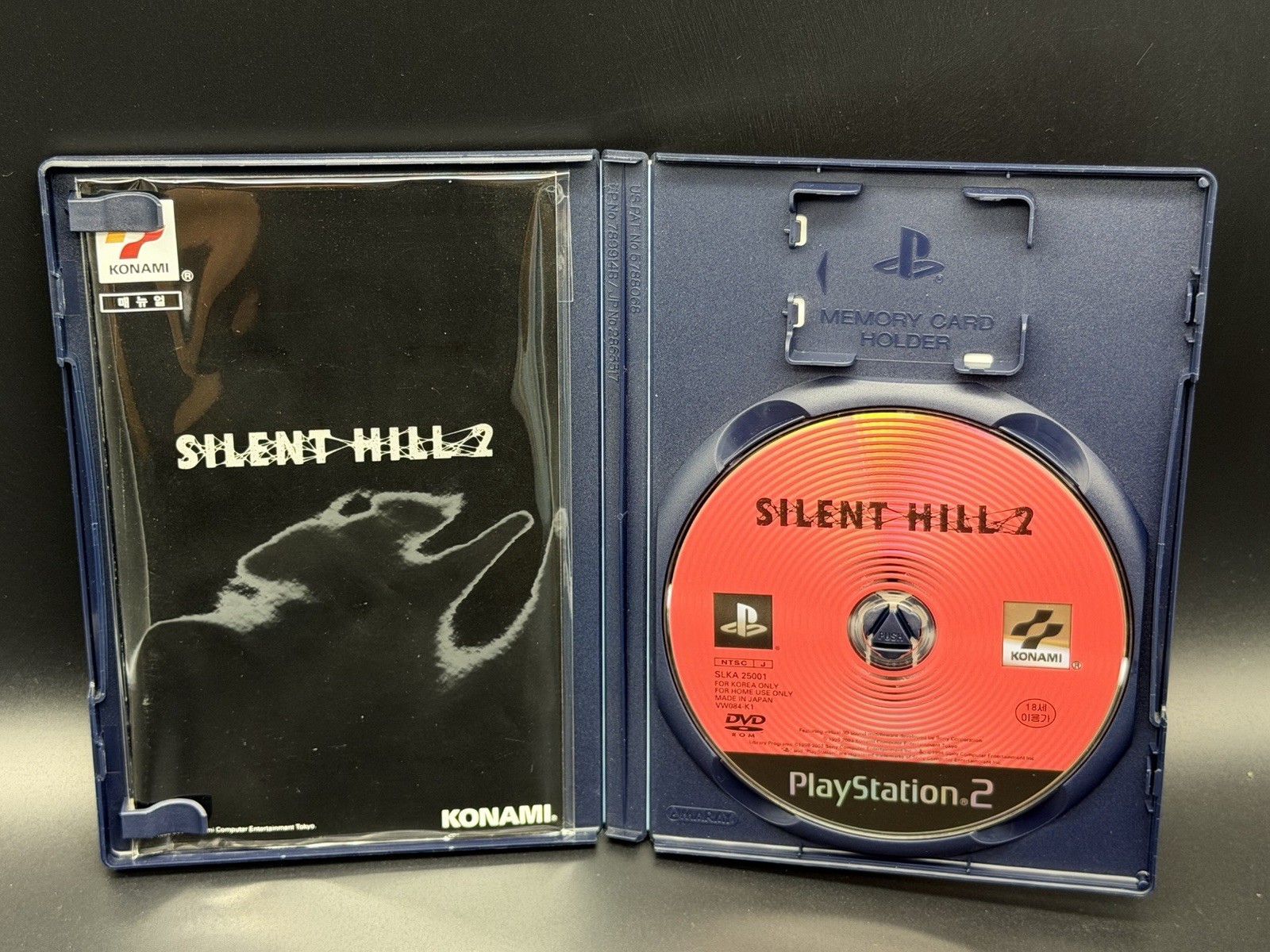 SUPER RARE Korean Silent Hill 2 PS2 Korean Version Korea Horror Game COMPLETE