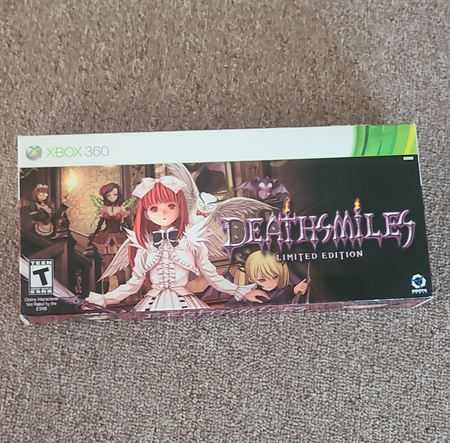 Deathsmiles Limited Edition Shooter Shoot ’em Up (Xbox 360)