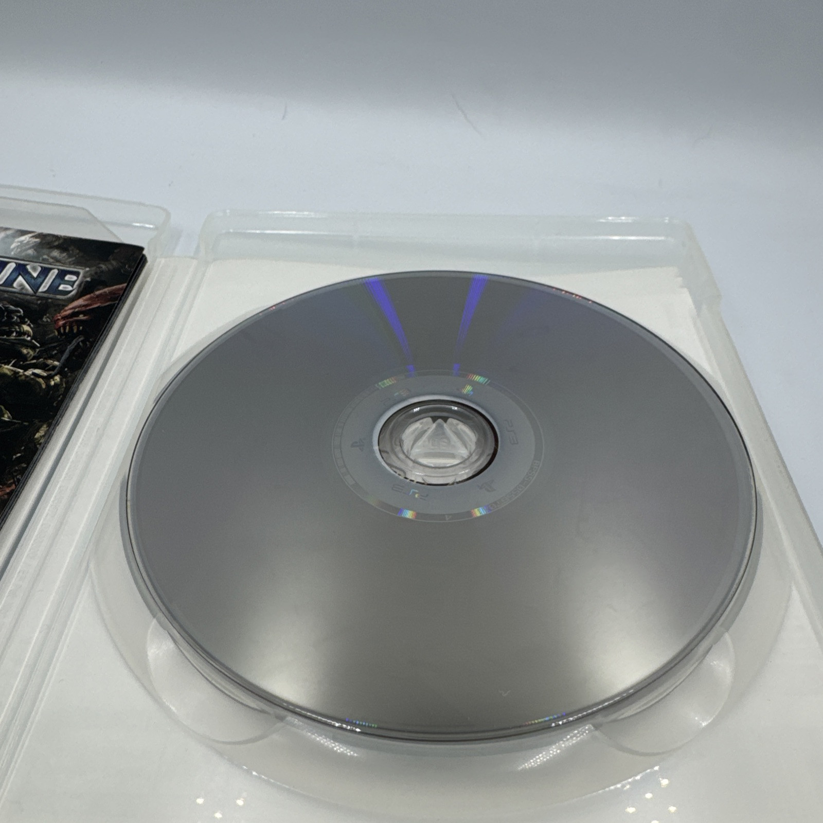 Warhammer 40,000: Space Marine (PlayStation 3 PS3, 2011) Complete CIB Tested