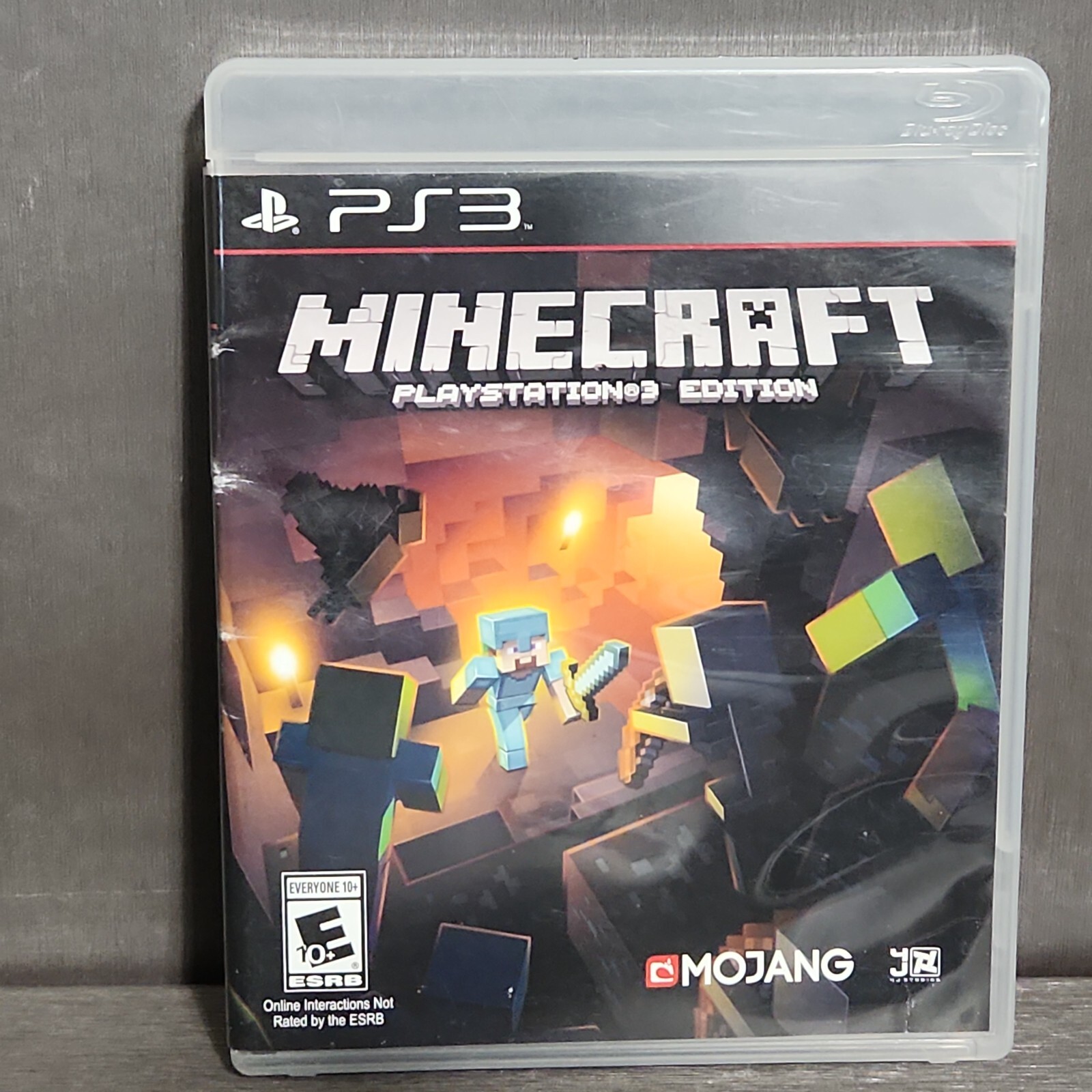 Minecraft Playstation 3 Edition Video Game PS3