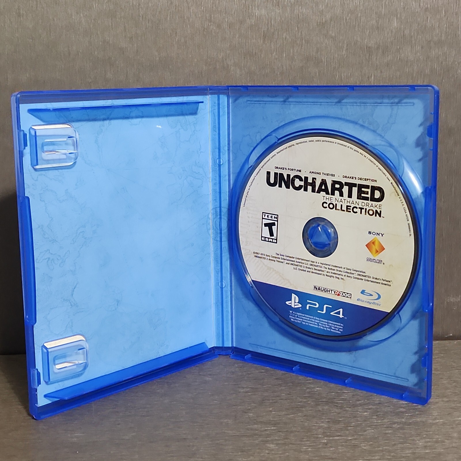Uncharted The Nathan Drake Collection Playstation 4 PS4 Refurbished