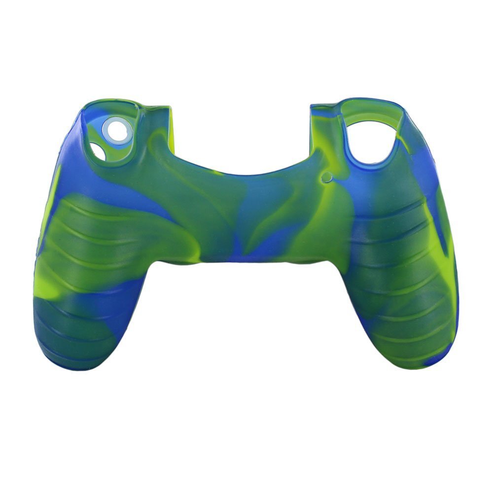 Silicone Rubber Soft Case Gel Skin Cover For Sony PlayStation 4 PS4 Controller