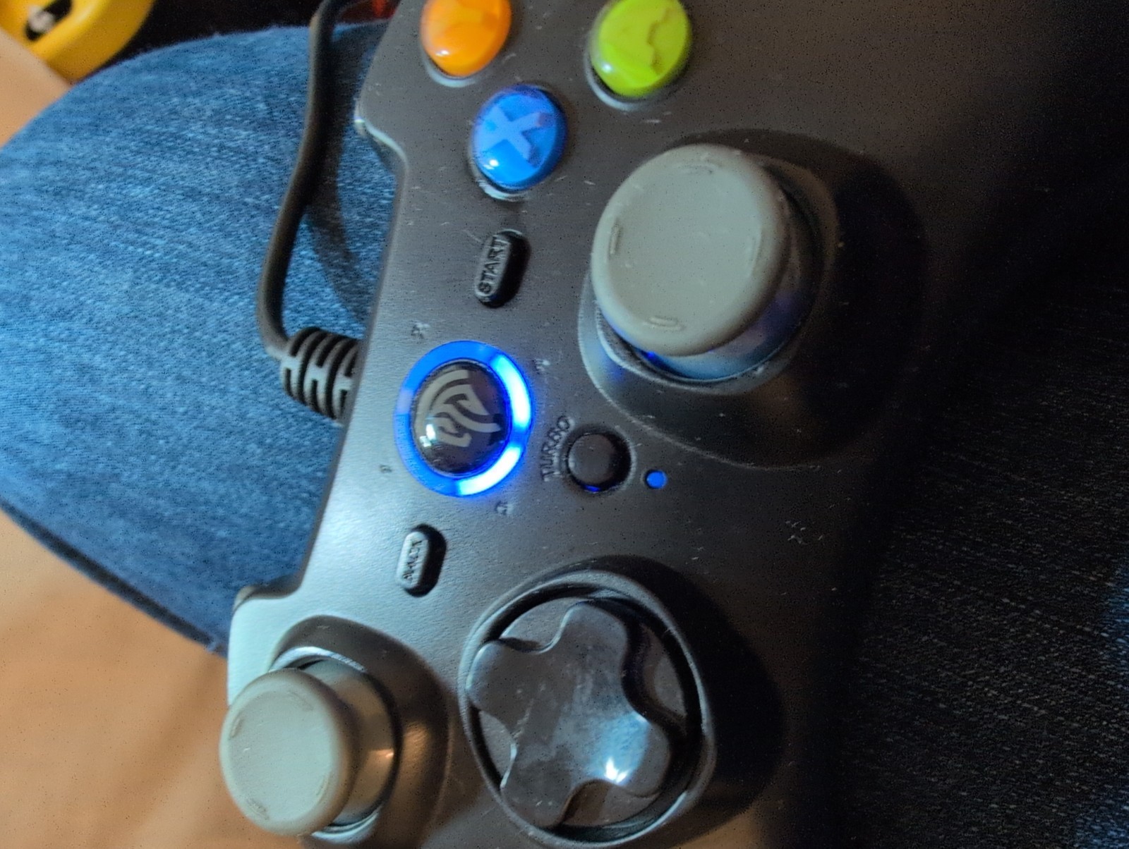 EasySMX Wired Gaming Controller,PC Game Controller Joystick Tested Working