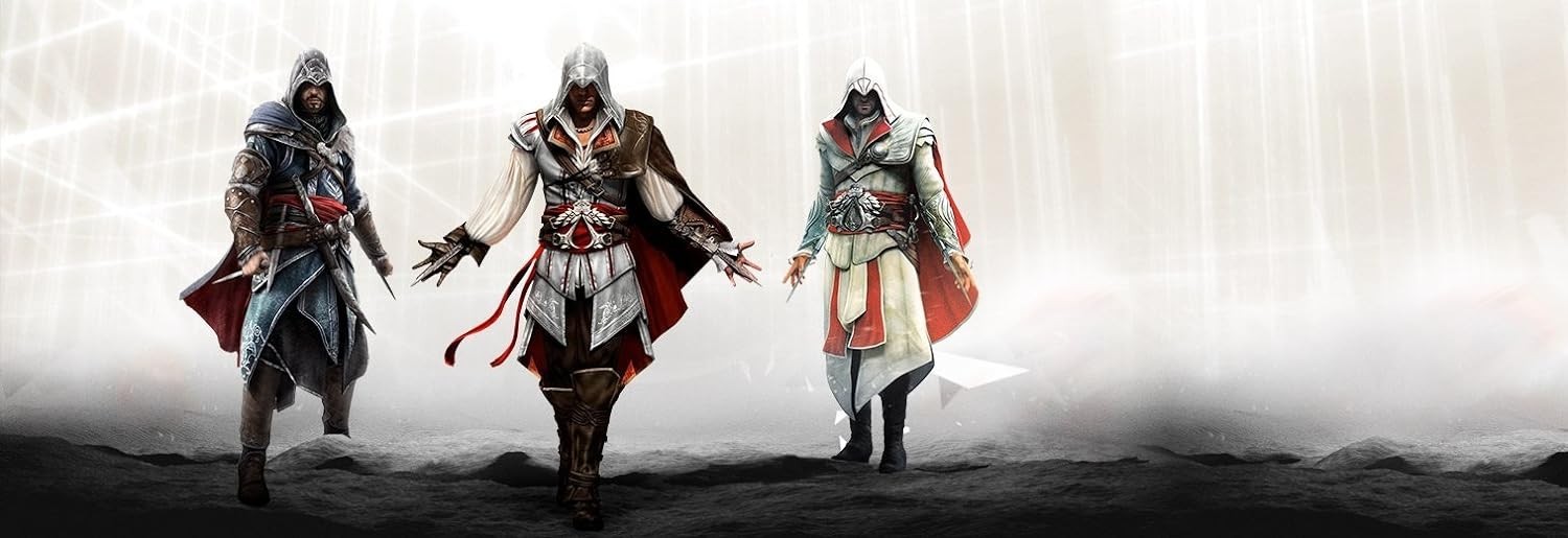 Assassin’s Creed The Ezio Collection (Sony PlayStation 4 PS4) Brand New Sealed