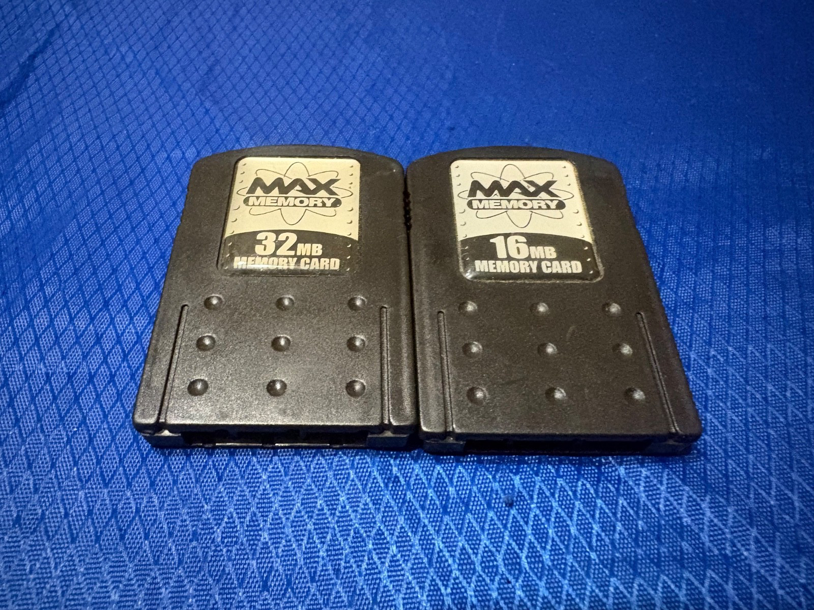 Max Memory 32MB for Sony Playstation 2 PS2 Memory Card Black Tested & Works