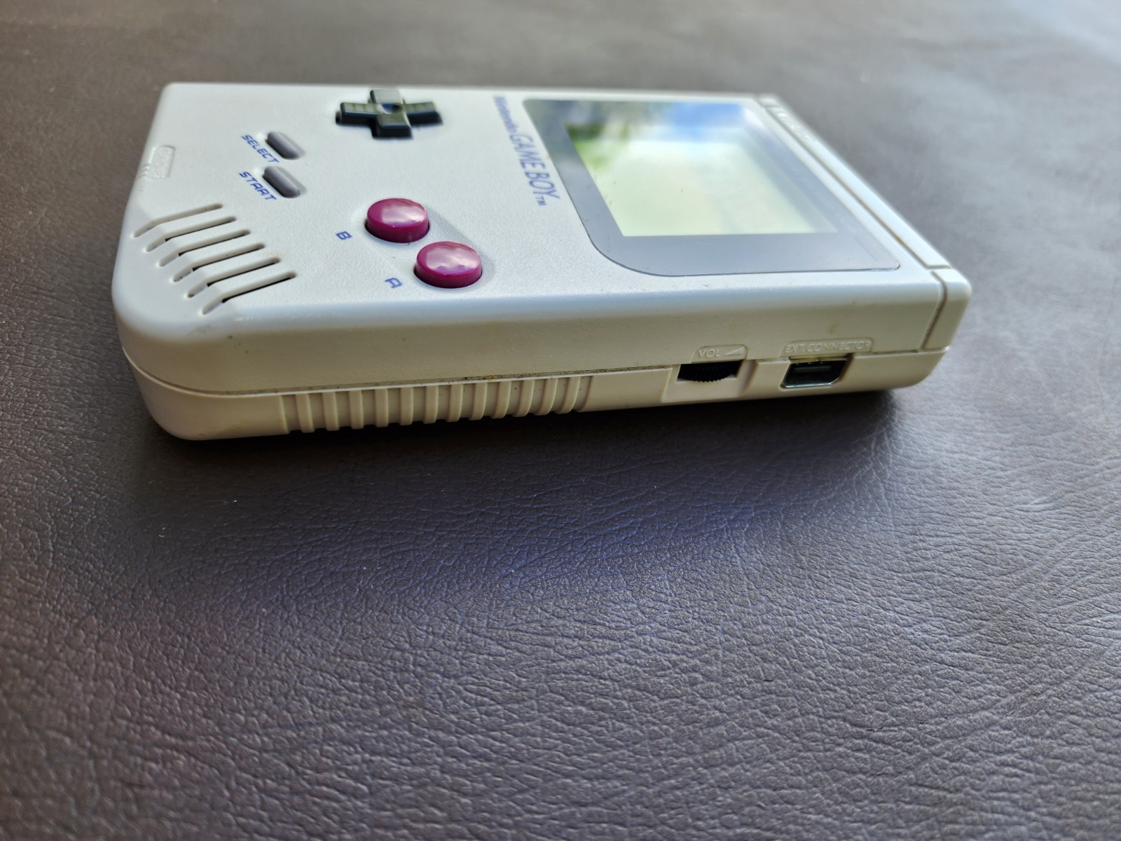 Nintendo Game Boy Launch Edition Handheld System – Gray
