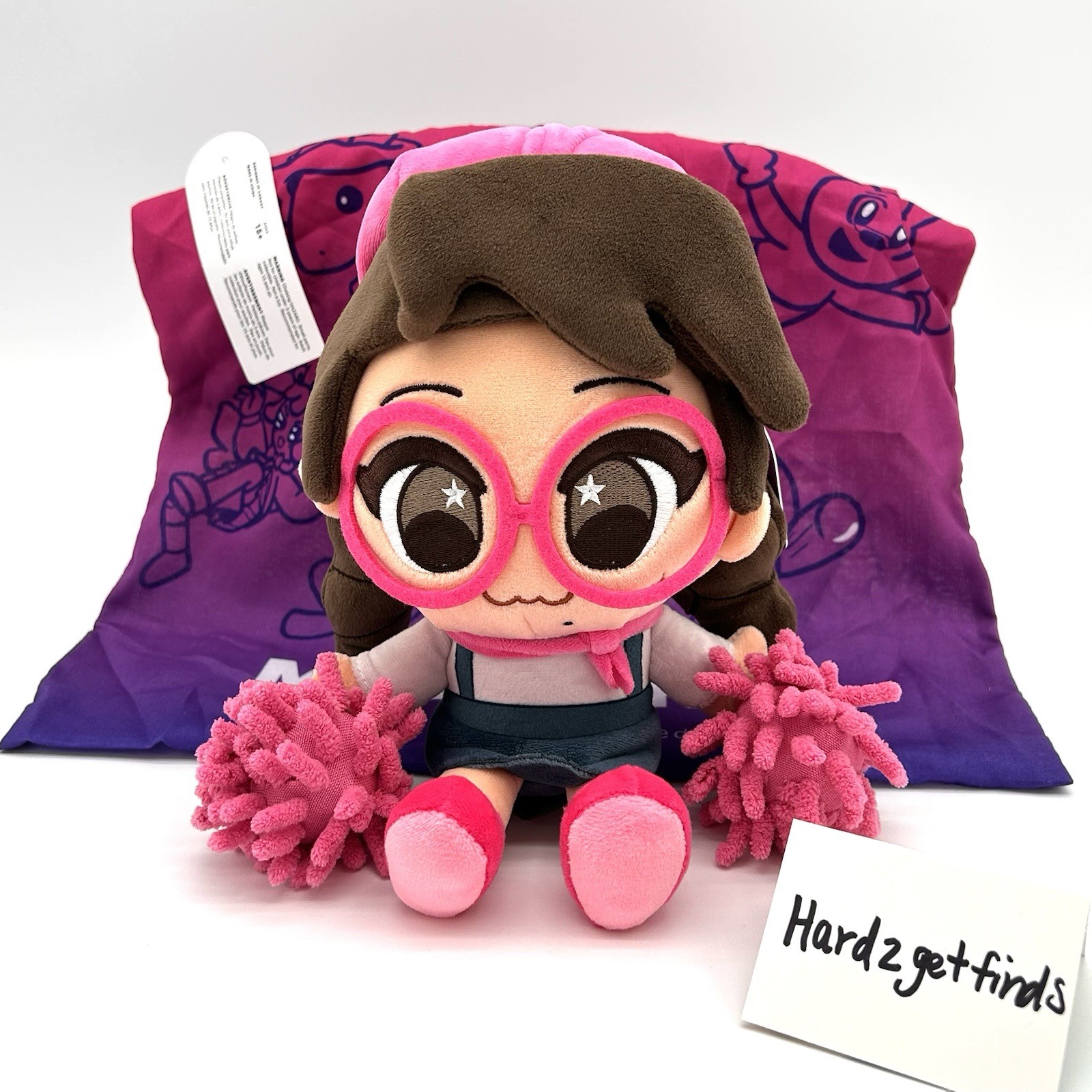 Makeship Until Then Sofia Plush Polychroma Game RARE Limited Edition 1/766 NWT