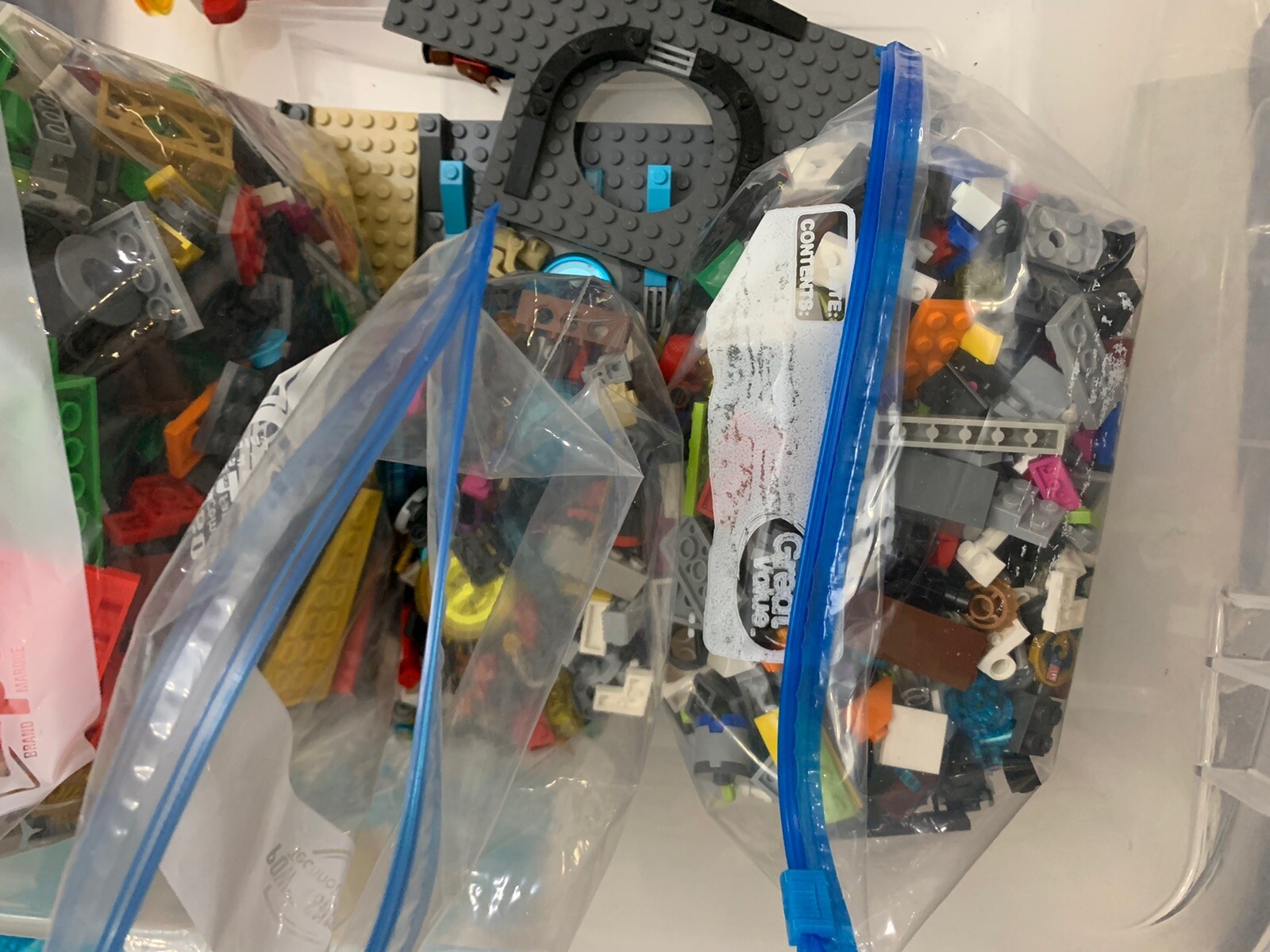 Lego Dimensions 4.2 Lbs Mixed Lot Beetlejuice Adventure Time Simpson No Figures