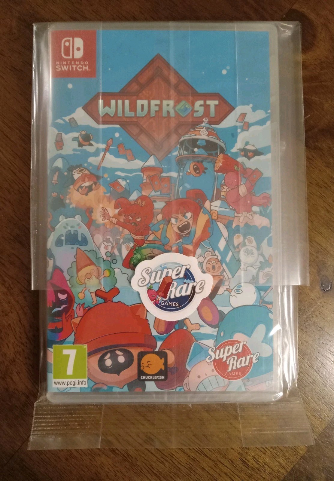 Wildfrost (Nintendo Switch) (Brand New/ Sealed) (Super Rare Games)