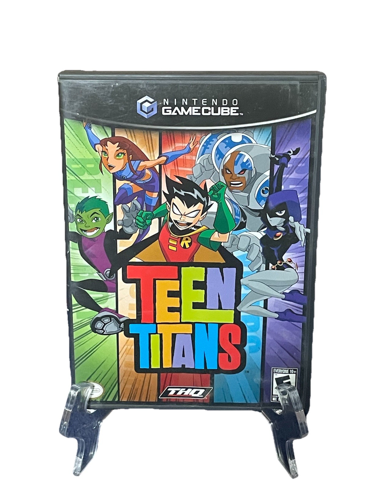 Teen Titans (Nintendo GameCube, 2006), CIB, Tested.