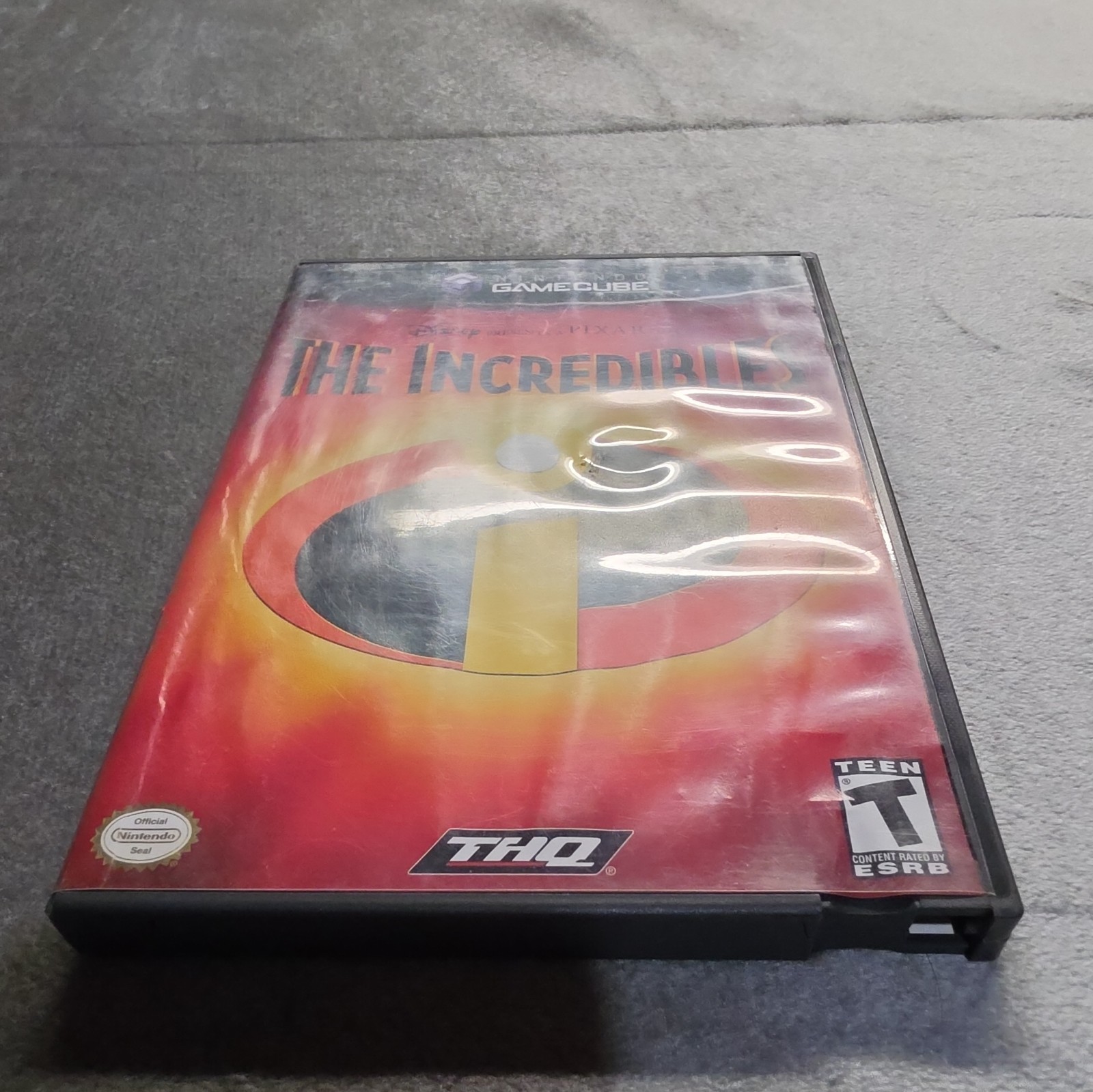 The Incredibles – Nintendo GameCube, Tested and Working