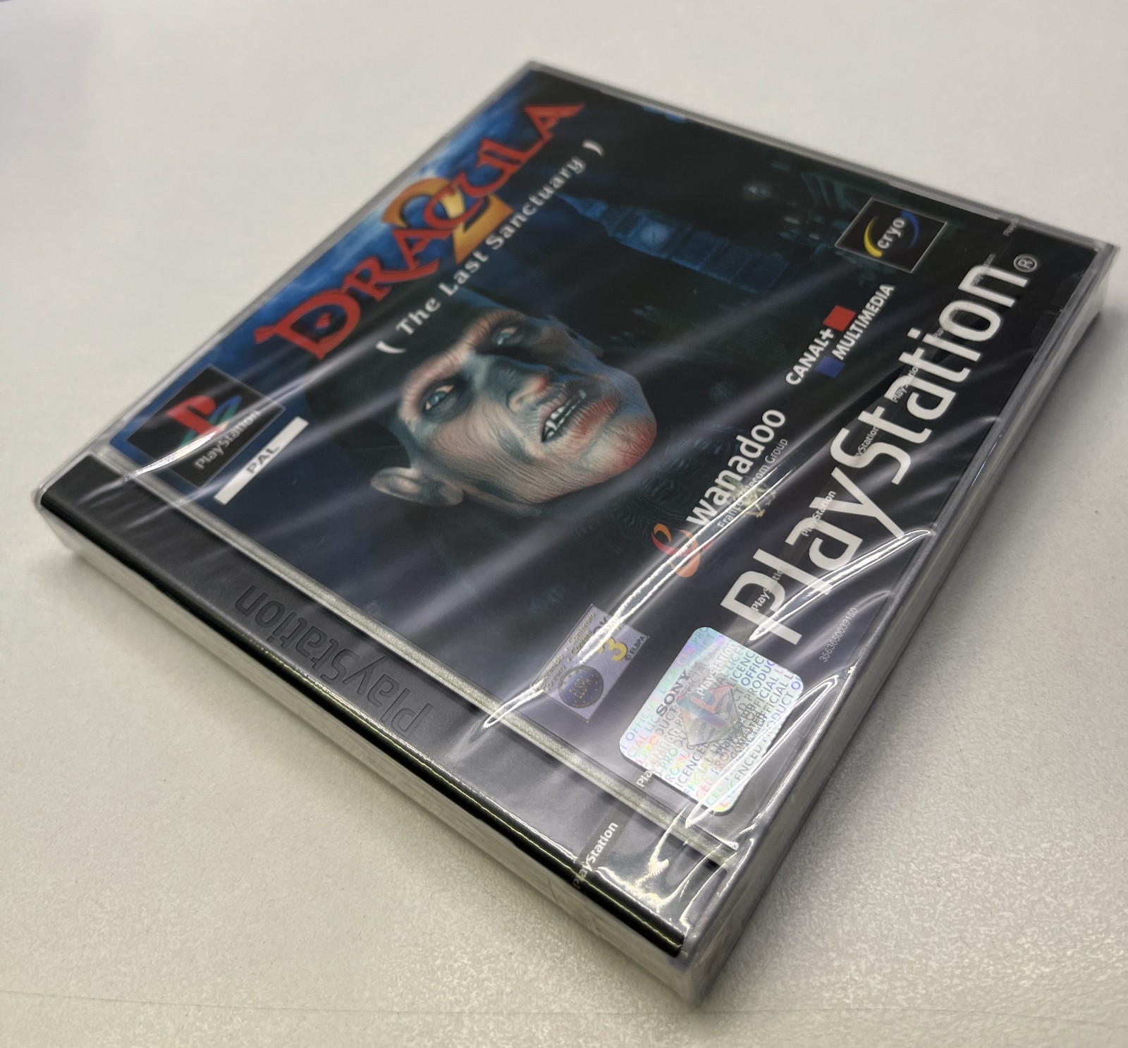 DRACULA 2 THE LAST SANCTUARY PLAYSTATION PS1 PAL NEW FACTORY SEALED 2000
