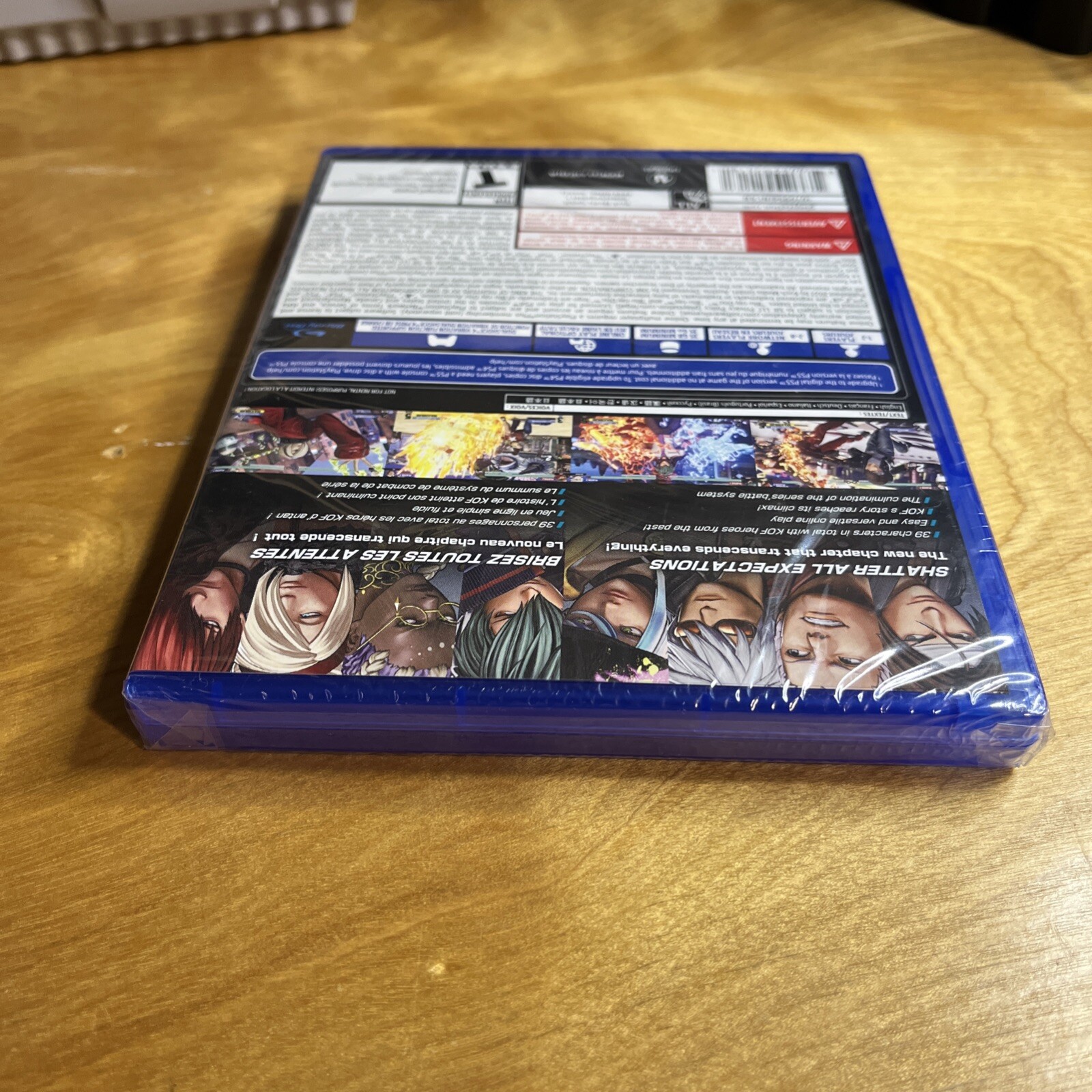 The King Of Fighters XV 15 – PS4 – Brand New | Factory Sealed