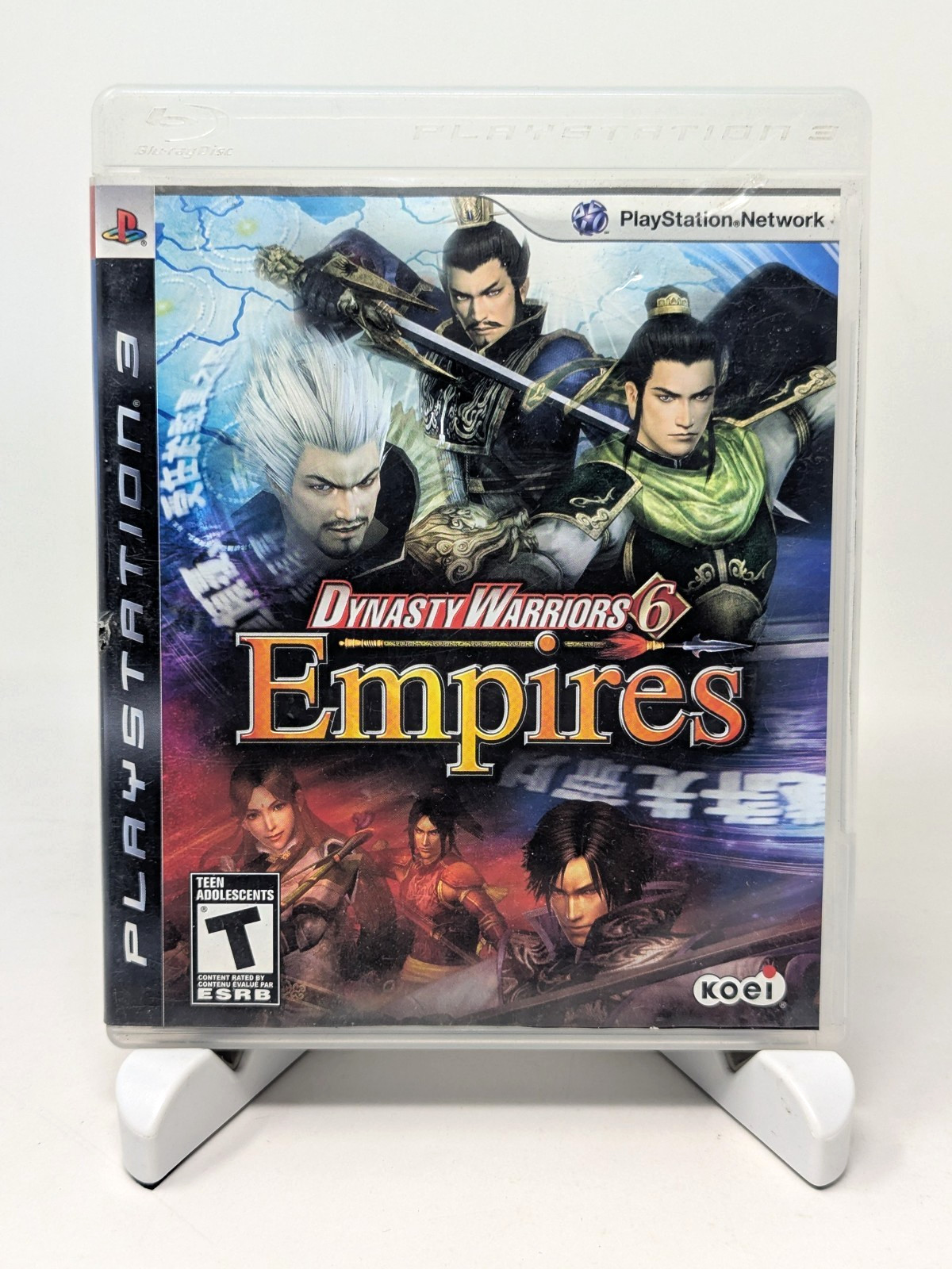 Dynasty Warriors 6 Empires Sony PlayStation 3 PS3 Tested KOEI Action Game