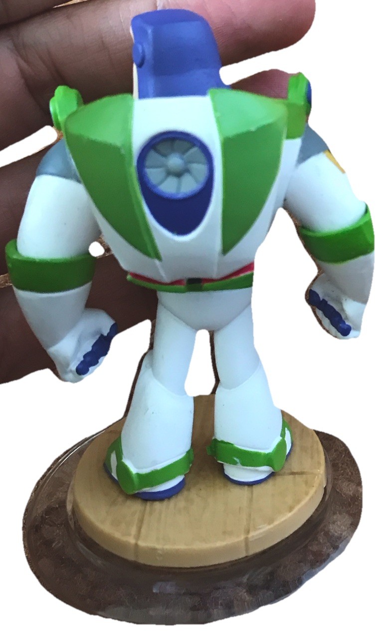 Disney Infinity Toy Story Buzz Lightyear INF-1000008 & Jessie INF-1000009 Figure