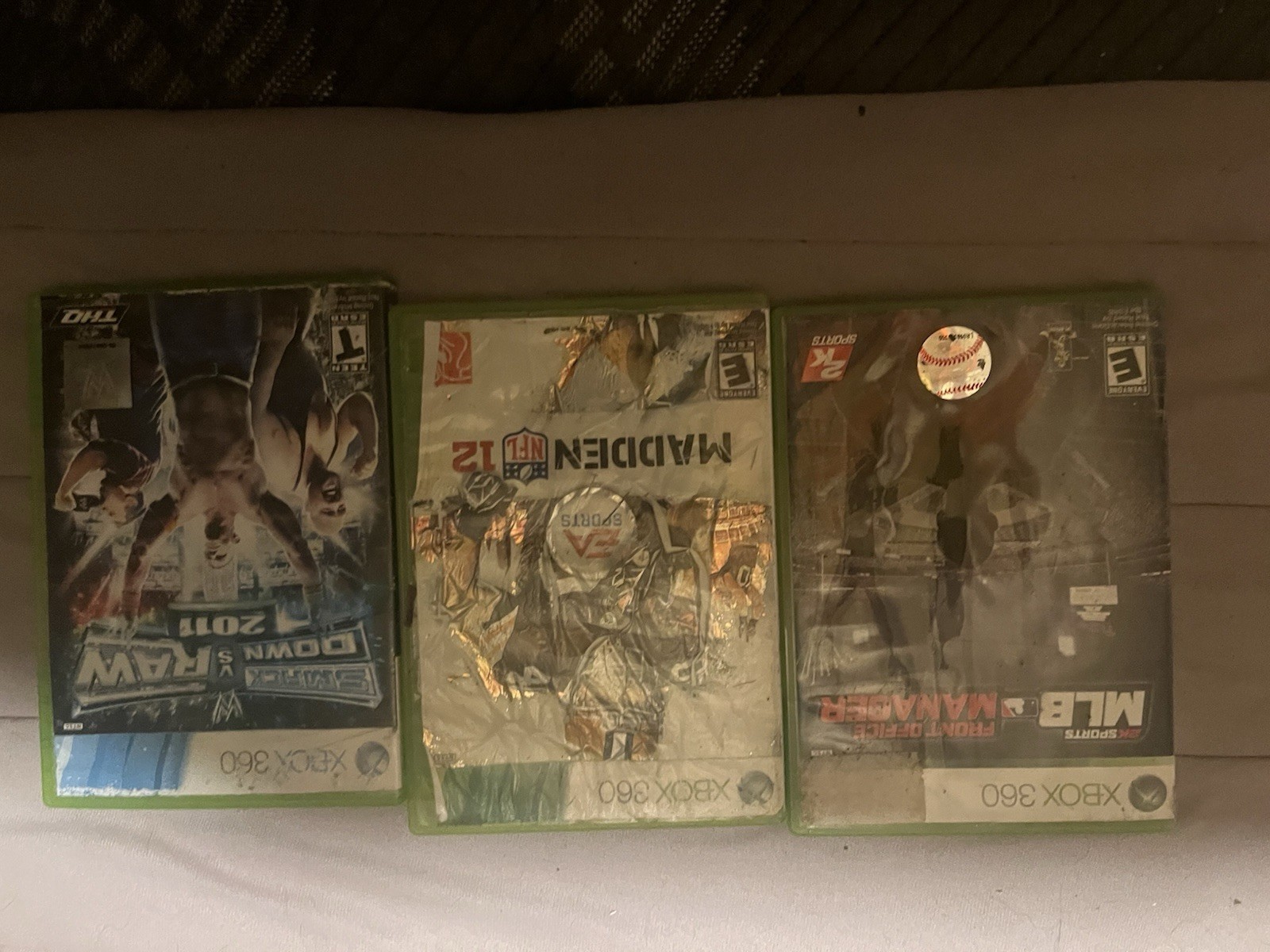 Microsoft Xbox 360 Mixed Game Lot – Star Wars & Sports, NTSC-U/C (US/Canada)