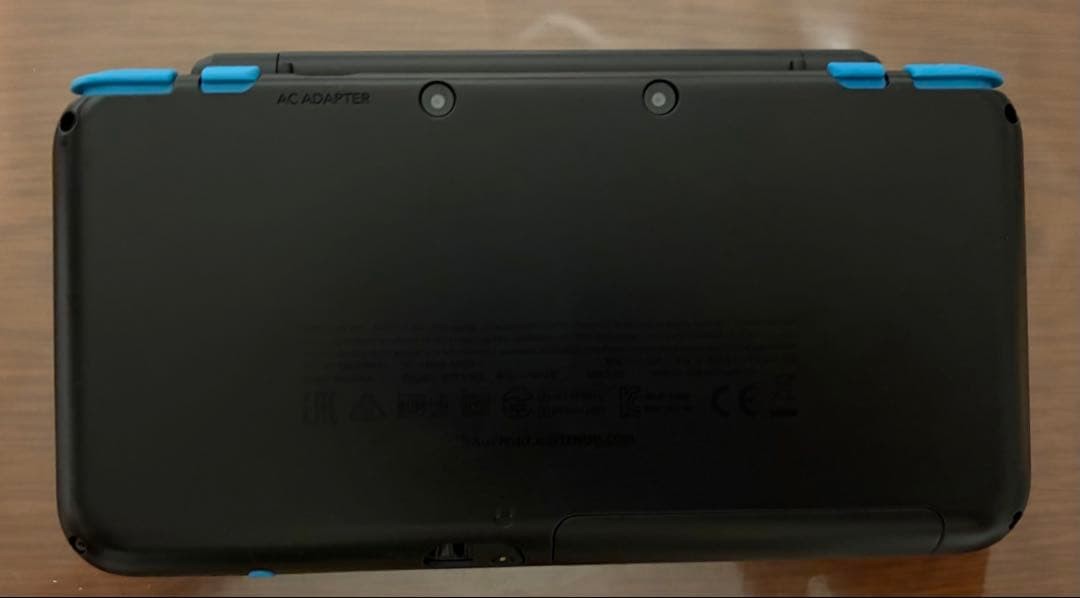 Nintendo New 2DS LL Black x Turquoise Body