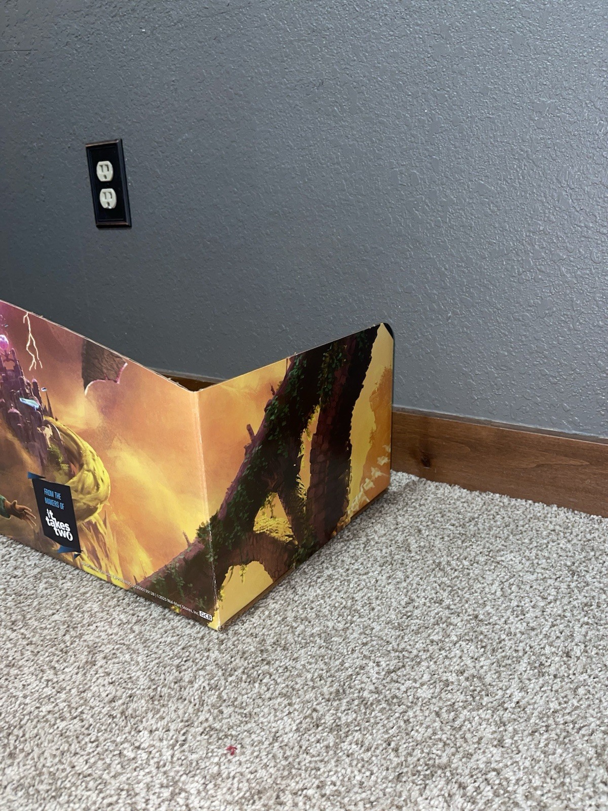 Split Fiction PS5 4FT Horizontal Display -Walmart- 2025